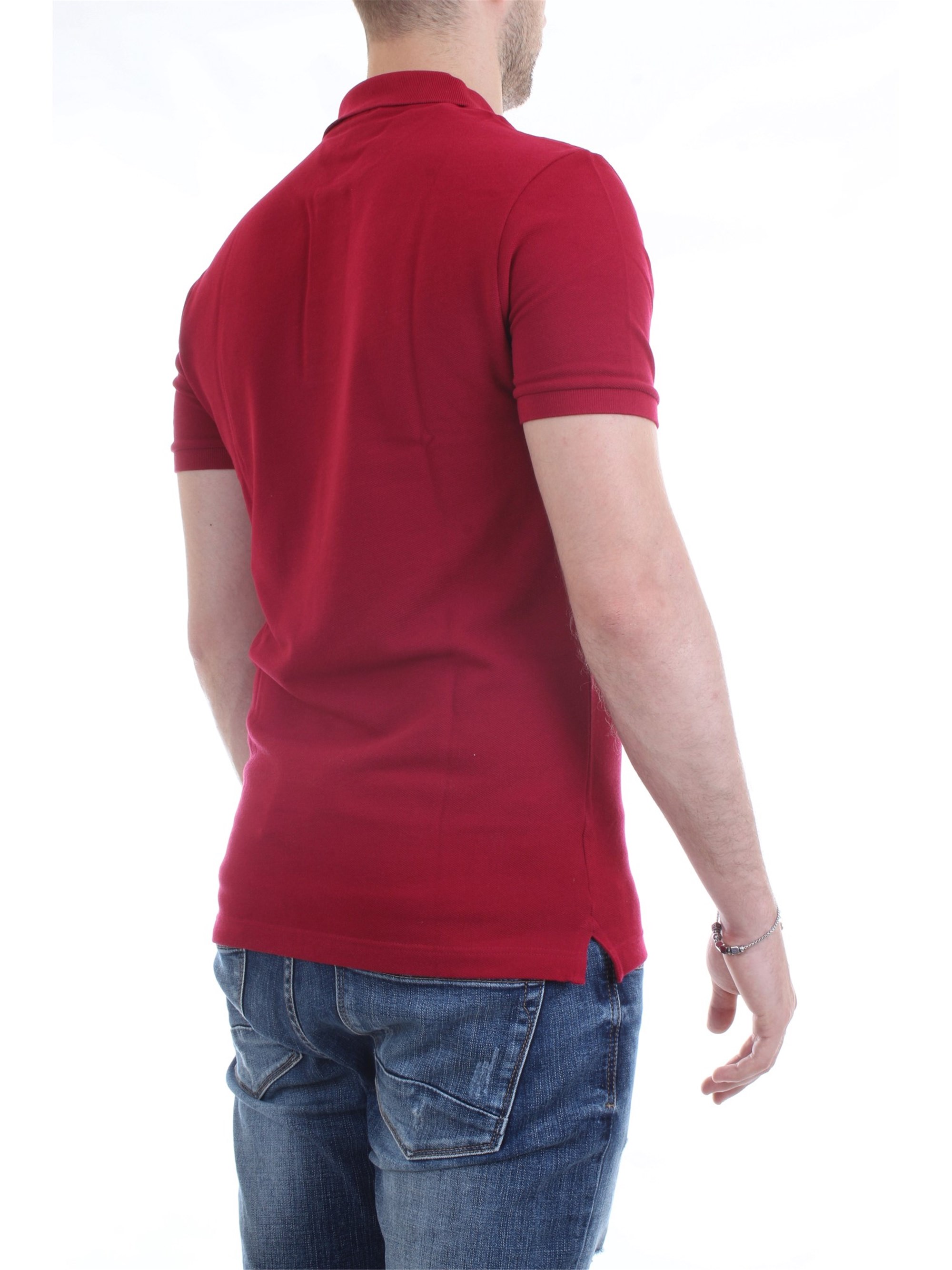 Lacoste PH4012 Wine Clothing Man Polo shirt Lacoste PH4012 Wine Clothing Man Polo shirt