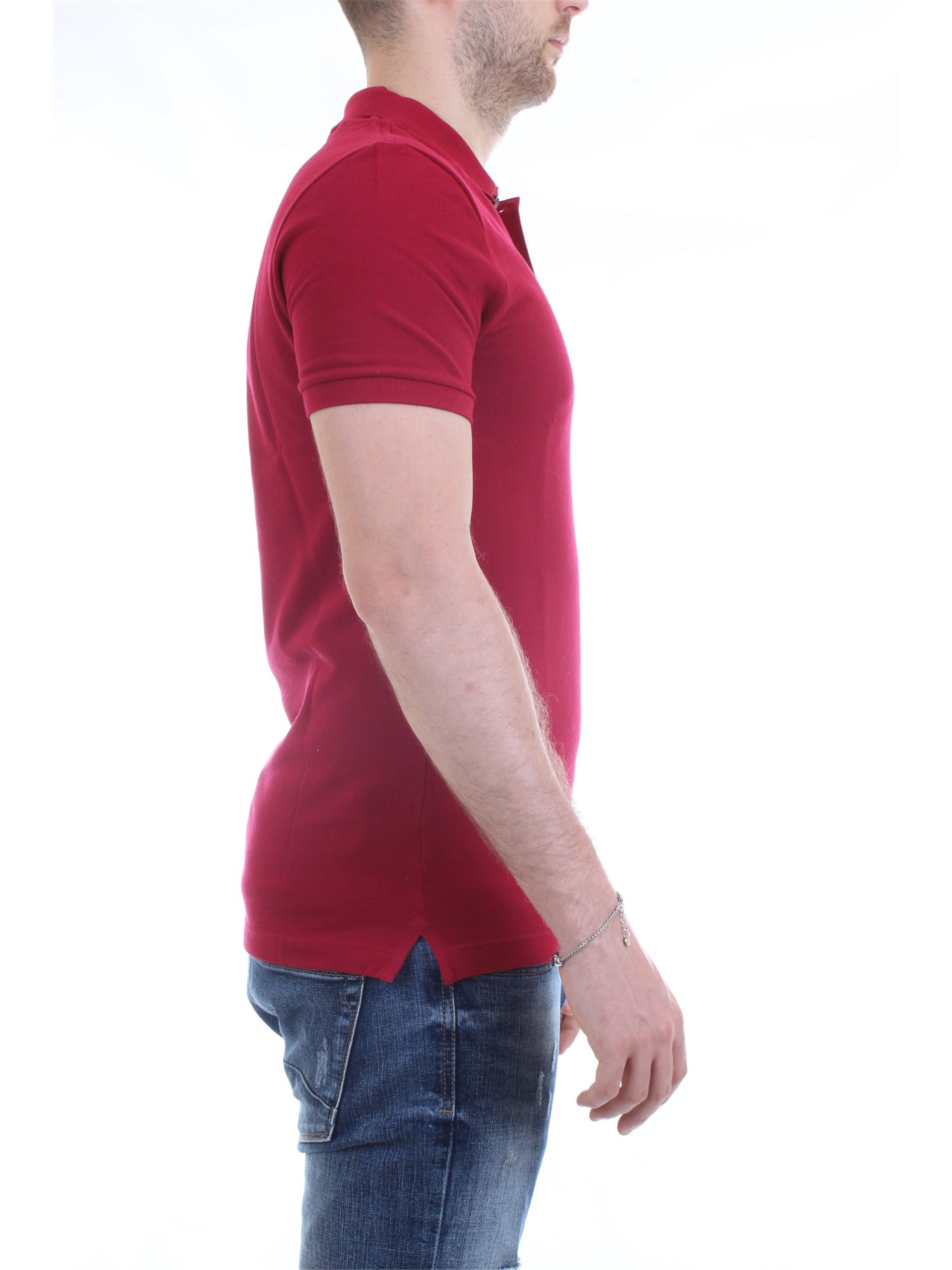 Lacoste PH4012 Wine Clothing Man Polo shirt Lacoste PH4012 Wine Clothing Man Polo shirt