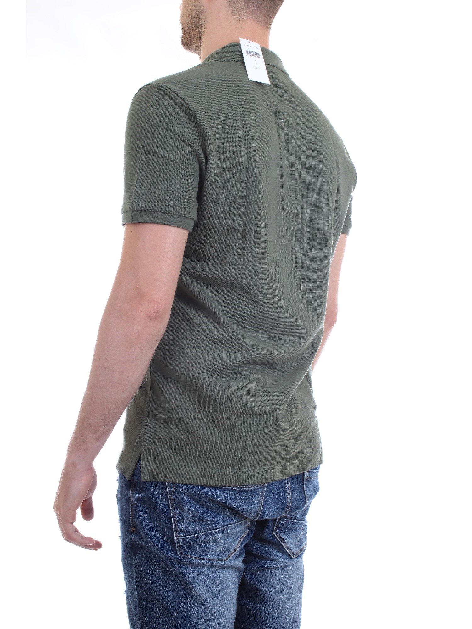 Lacoste PH4012 Khaki green Clothing Man Polo shirt Lacoste PH4012 Khaki green Clothing Man Polo shirt