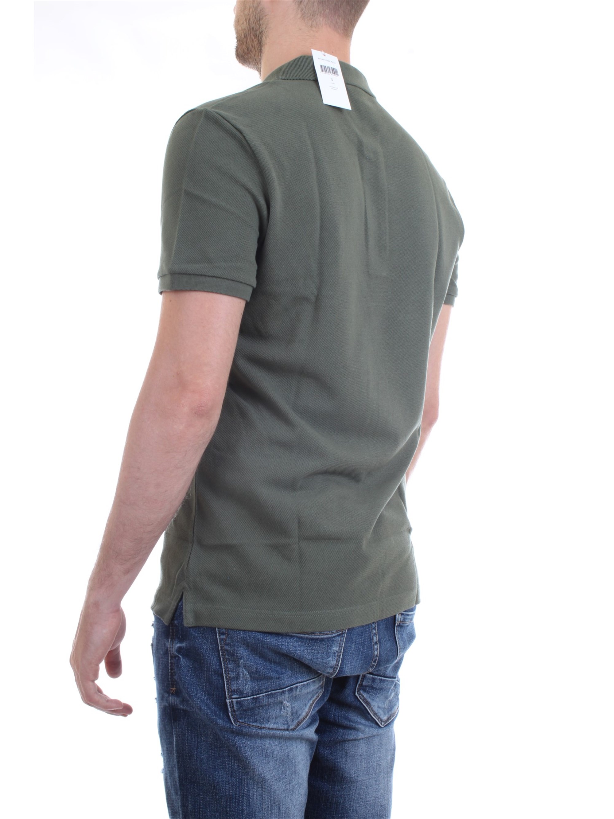 Lacoste PH4012 Khaki green Clothing Man Polo shirt Lacoste PH4012 Khaki green Clothing Man Polo shirt