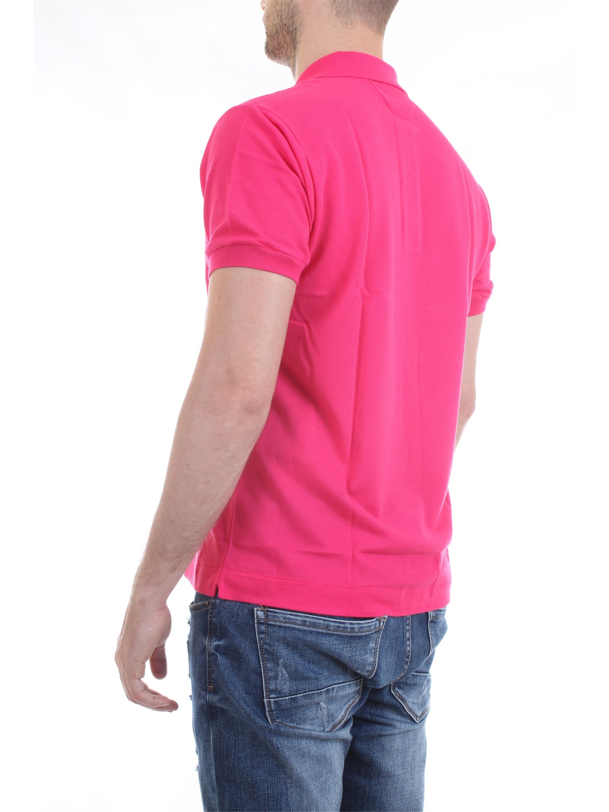 Lacoste L.12.12 Fuchsia Clothing Man Polo shirt Lacoste L.12.12 Fuchsia Clothing Man Polo shirt