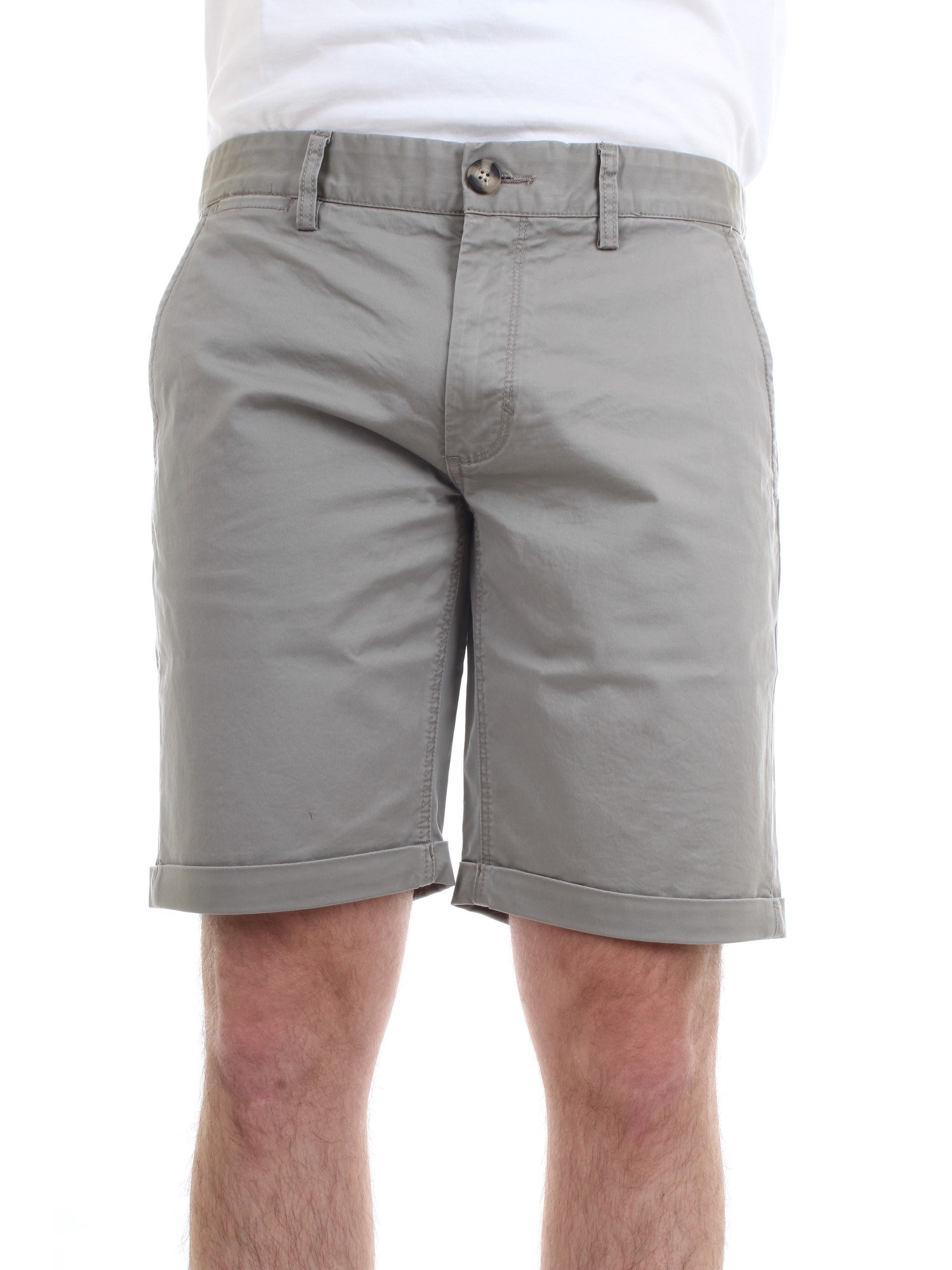 SUN68 B30101 Tortora Clothing Man Shorts SUN68 B30101 Tortora Clothing Man Shorts