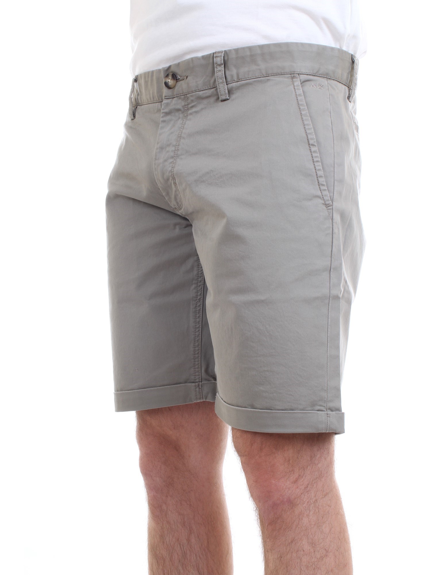 SUN68 B30101 Tortora Clothing Man Shorts SUN68 B30101 Tortora Clothing Man Shorts