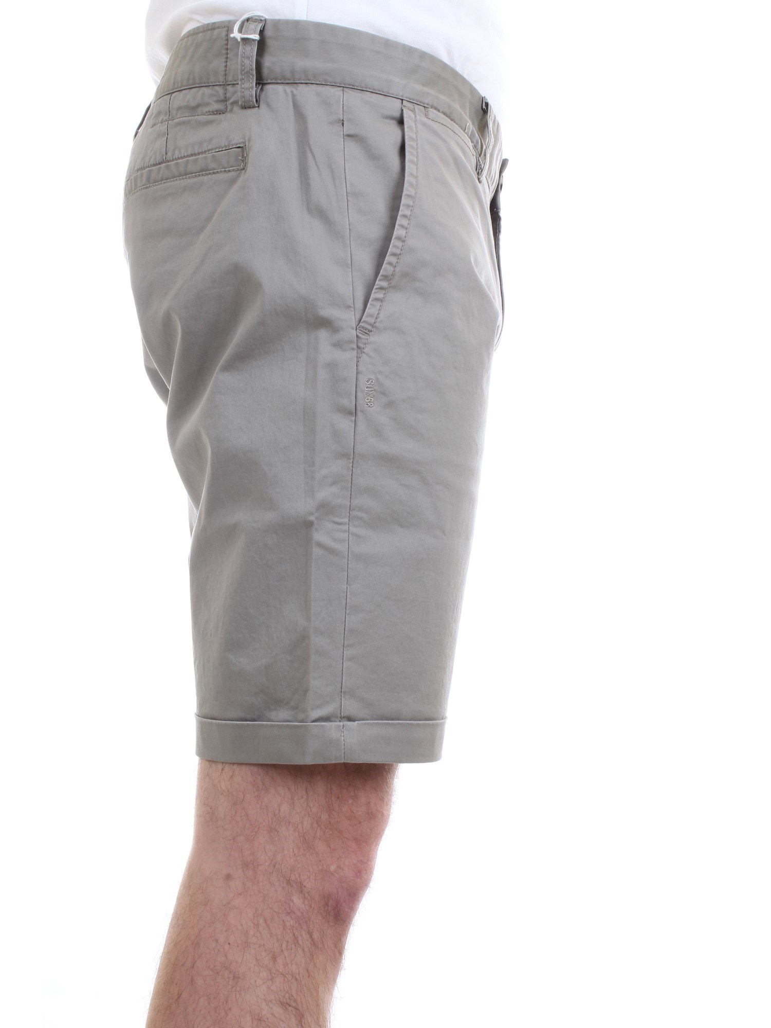 SUN68 B30101 Tortora Clothing Man Shorts SUN68 B30101 Tortora Clothing Man Shorts