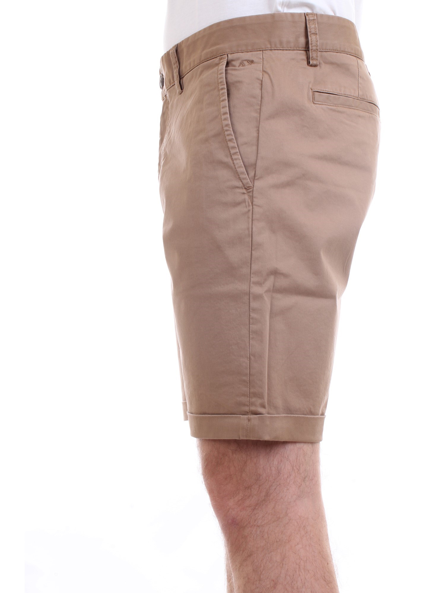 SUN68 B30101 Beige Clothing Man Shorts SUN68 B30101 Beige Clothing Man Shorts