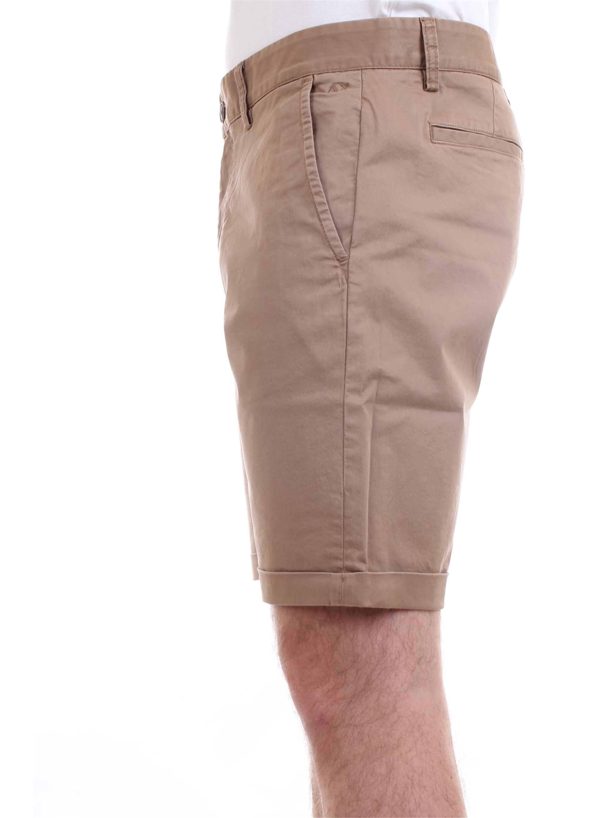 SUN68 B30101 Beige Clothing Man Shorts SUN68 B30101 Beige Clothing Man Shorts
