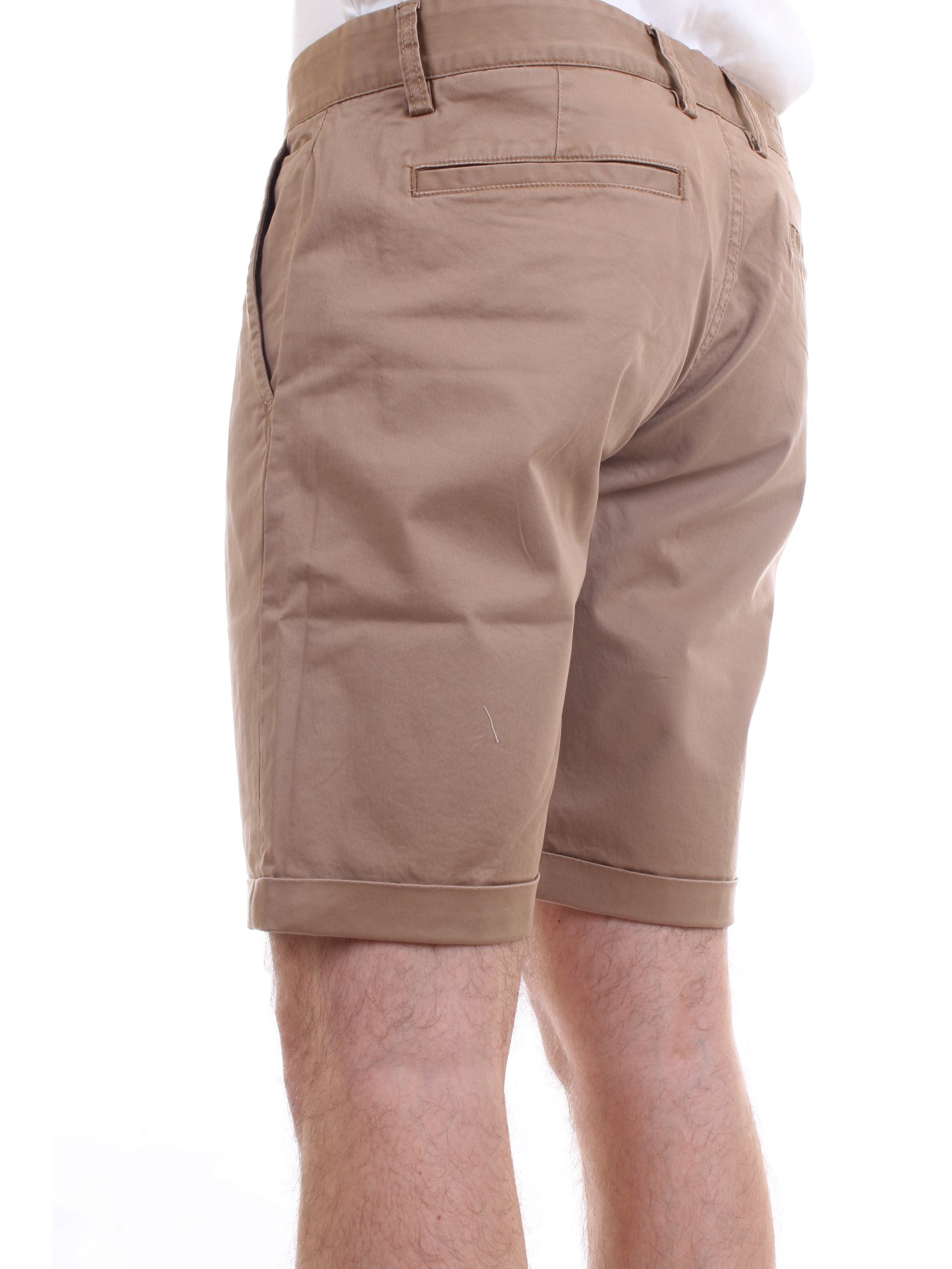 SUN68 B30101 Beige Clothing Man Shorts SUN68 B30101 Beige Clothing Man Shorts