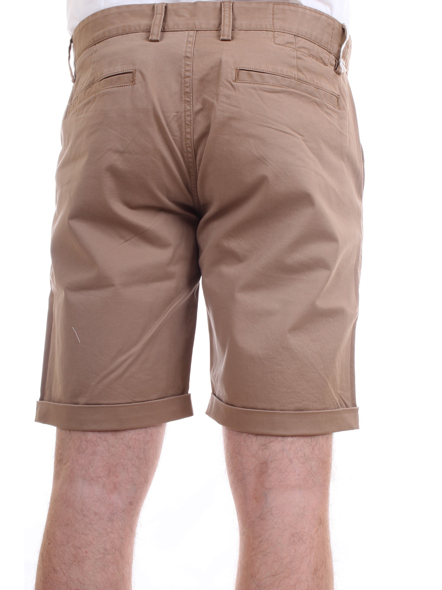 SUN68 B30101 Beige Clothing Man Shorts SUN68 B30101 Beige Clothing Man Shorts