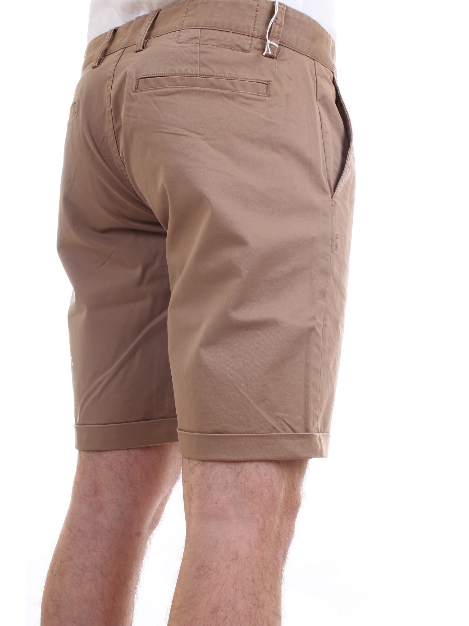 SUN68 B30101 Beige Clothing Man Shorts SUN68 B30101 Beige Clothing Man Shorts