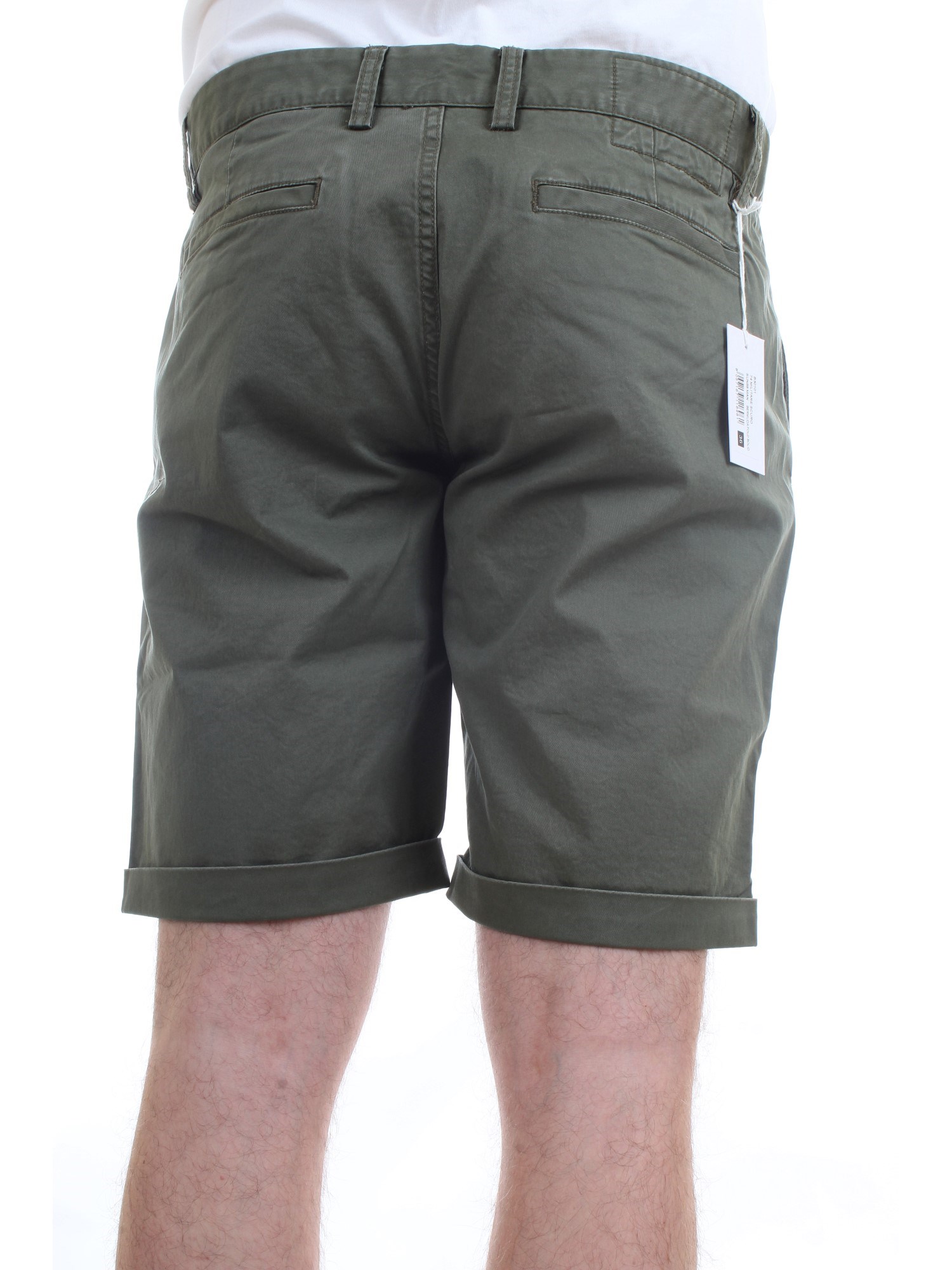 SUN68 B30101 Military green Clothing Man Shorts SUN68 B30101 Military green Clothing Man Shorts