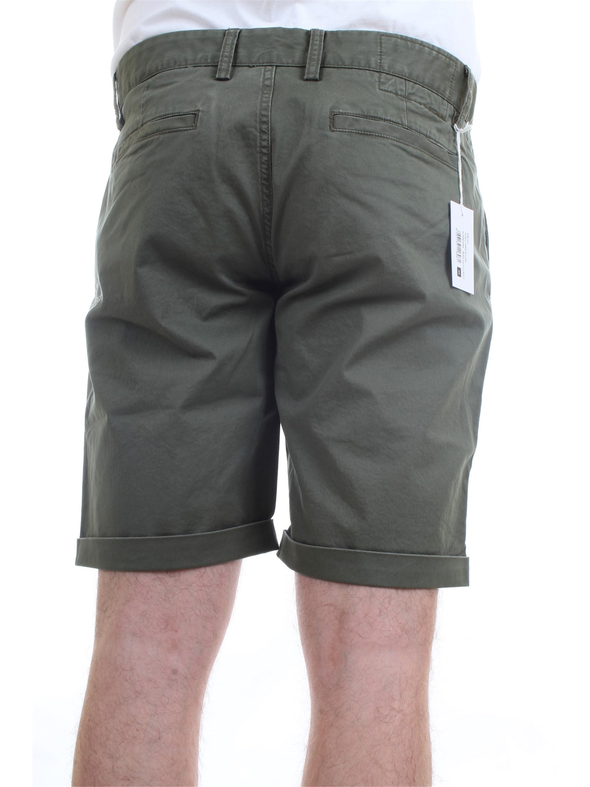 SUN68 B30101 Military green Clothing Man Shorts SUN68 B30101 Military green Clothing Man Shorts