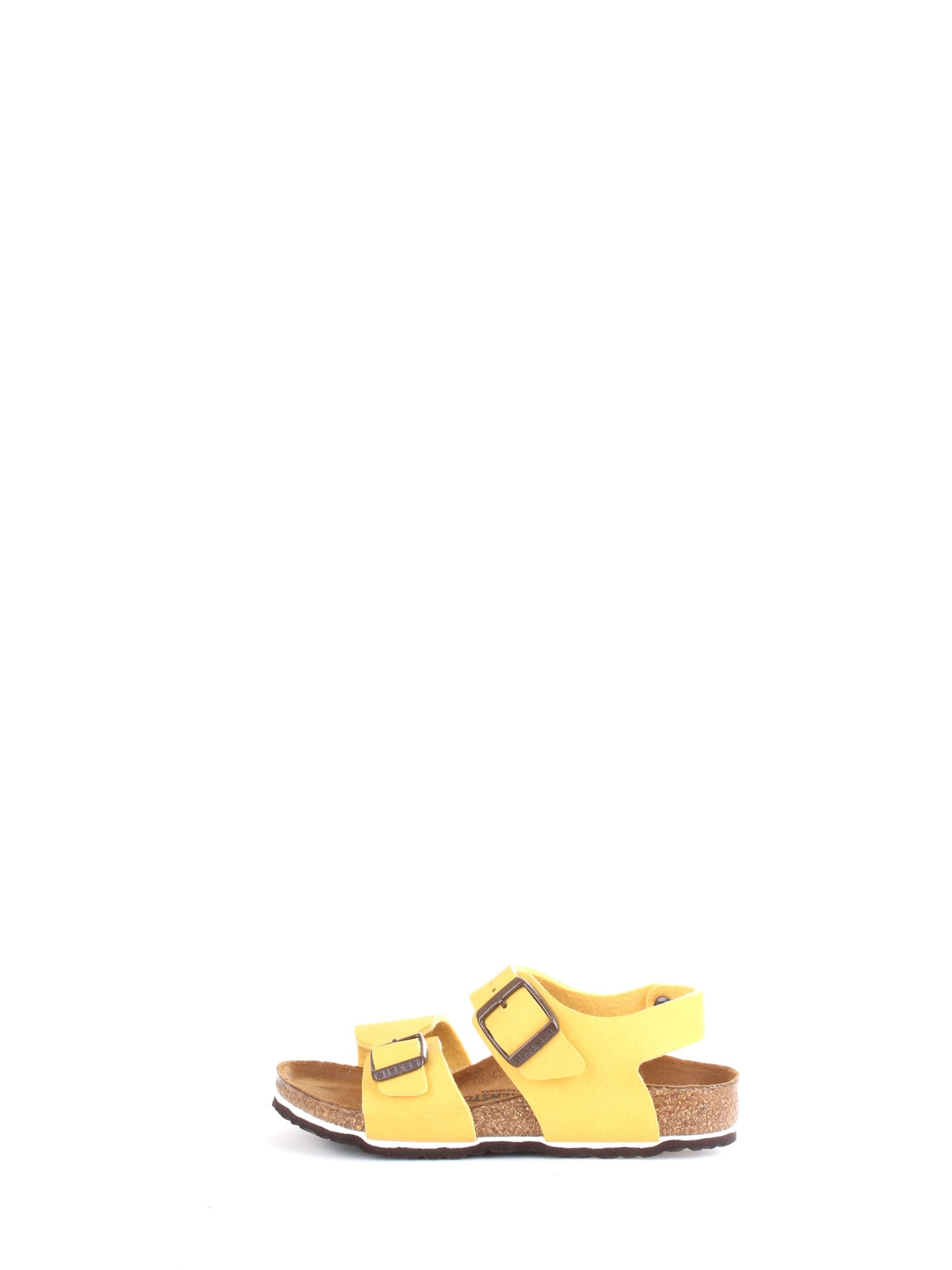 BIRKENSTOCK 1015758 Ochre Shoes Unisex junior Sandals BIRKENSTOCK 1015758 Ochre Shoes Unisex junior Sandals