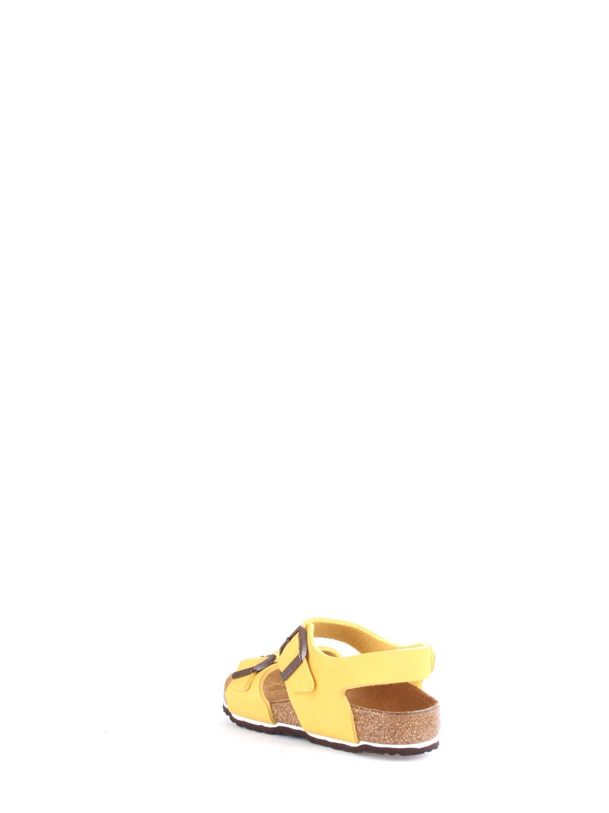 BIRKENSTOCK 1015758 Ochre Shoes Unisex junior Sandals BIRKENSTOCK 1015758 Ochre Shoes Unisex junior Sandals