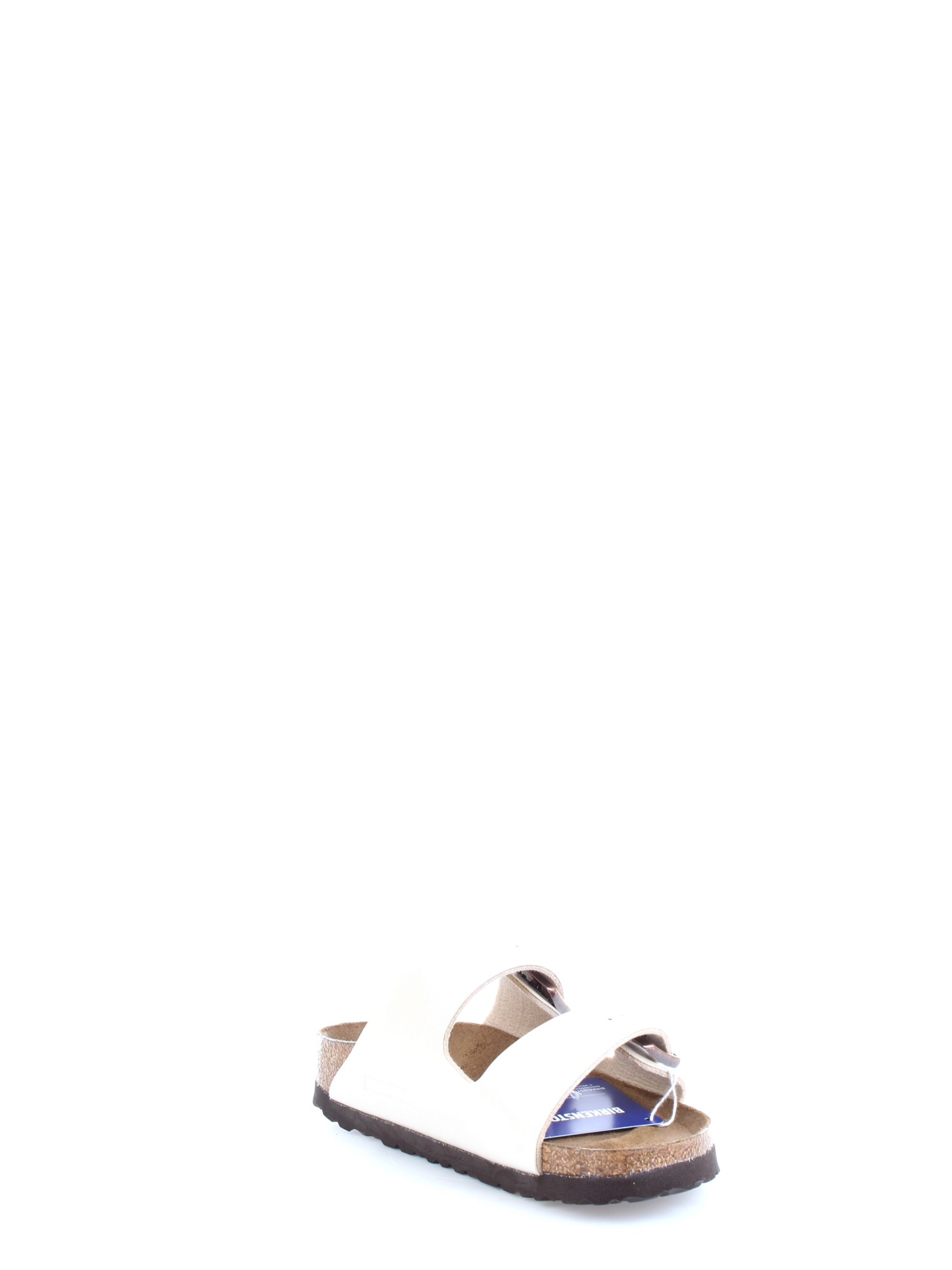 BIRKENSTOCK 1009921 Milk Shoes Woman Slippers BIRKENSTOCK 1009921 Milk Shoes Woman Slippers