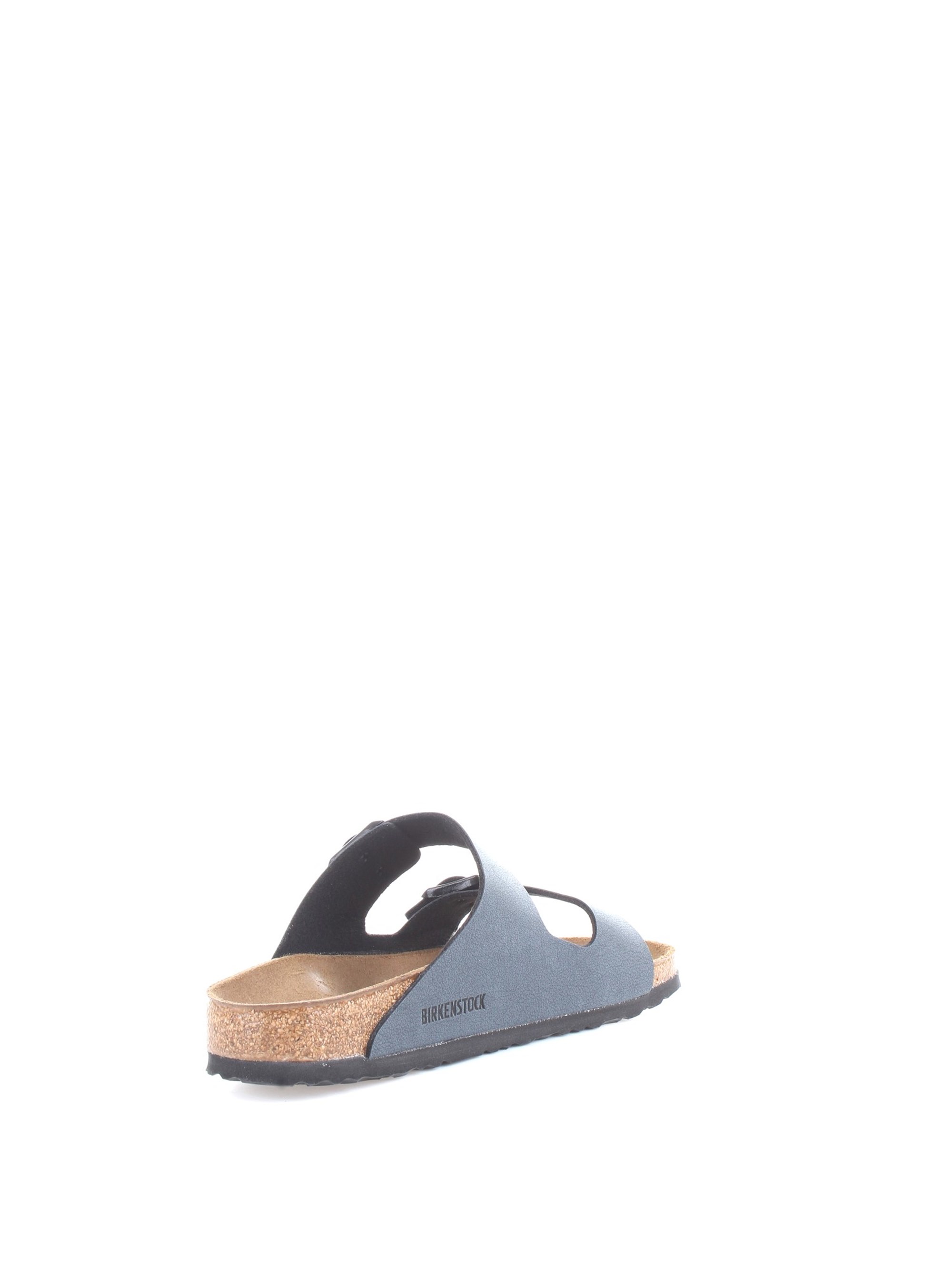 BIRKENSTOCK 0651163 Dark gray Shoes Unisex Slippers BIRKENSTOCK 0651163 Dark gray Shoes Unisex Slippers