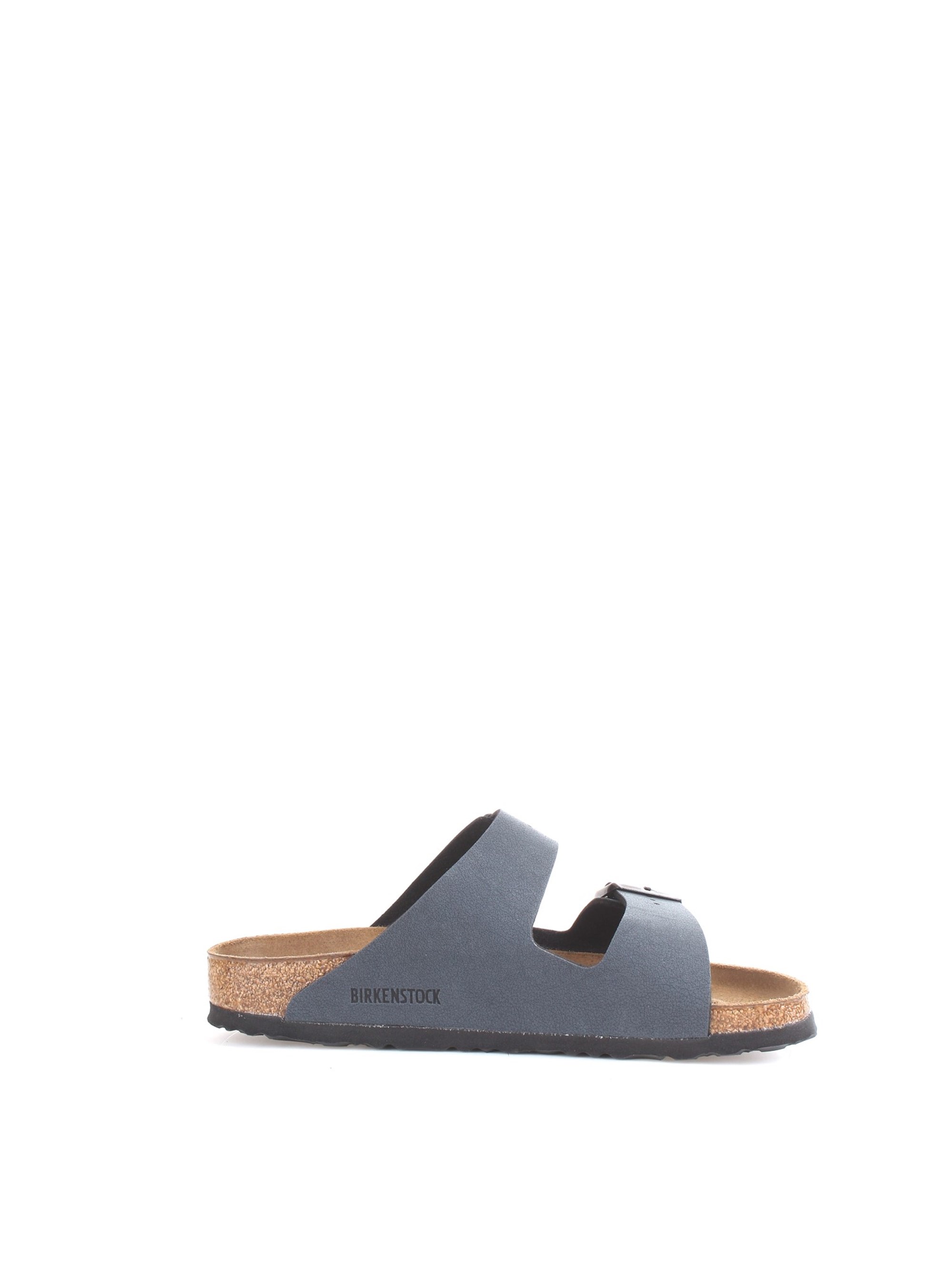 BIRKENSTOCK 0651163 Dark gray Shoes Unisex Slippers BIRKENSTOCK 0651163 Dark gray Shoes Unisex Slippers