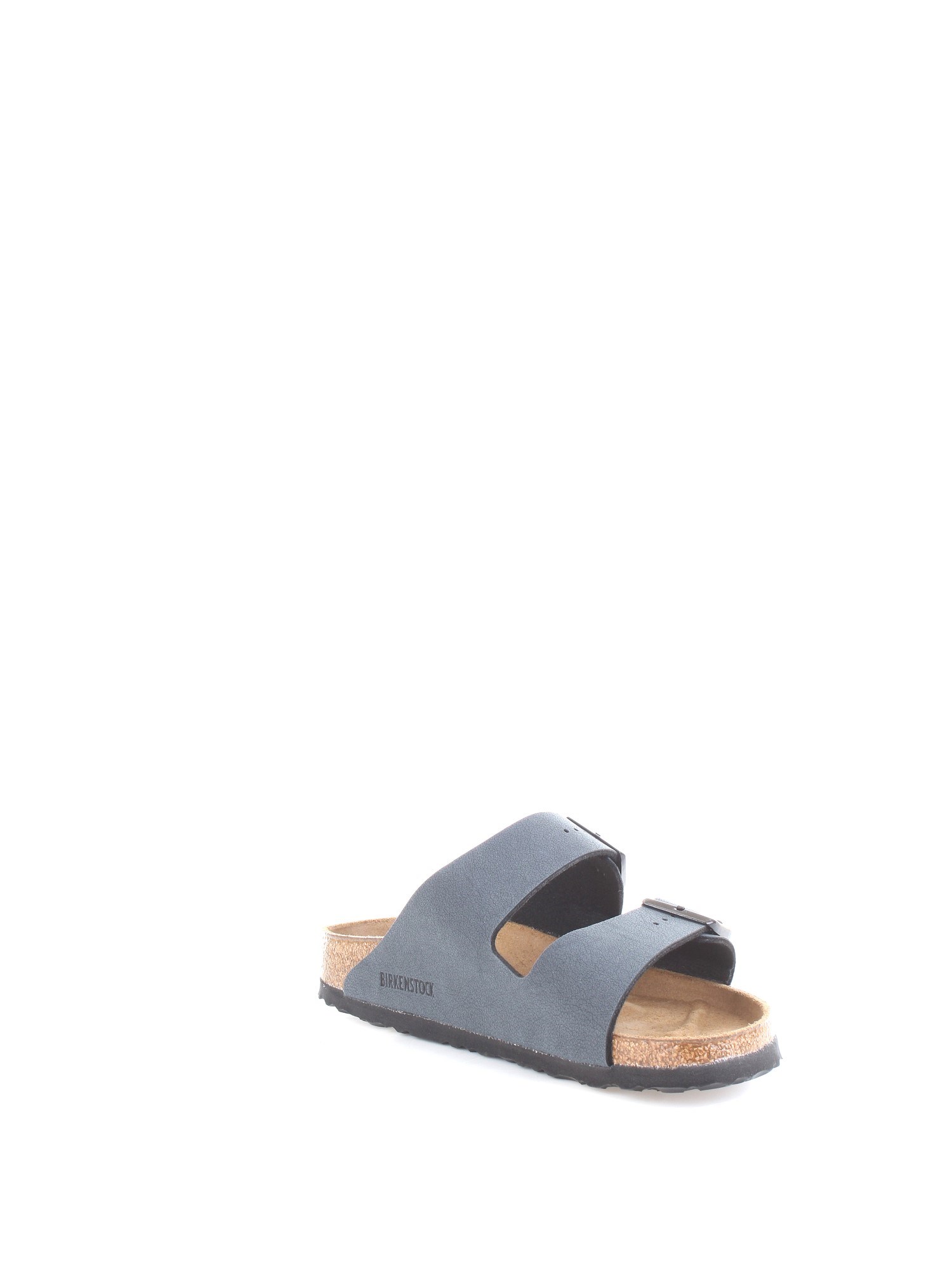BIRKENSTOCK 0651163 Dark gray Shoes Unisex Slippers BIRKENSTOCK 0651163 Dark gray Shoes Unisex Slippers