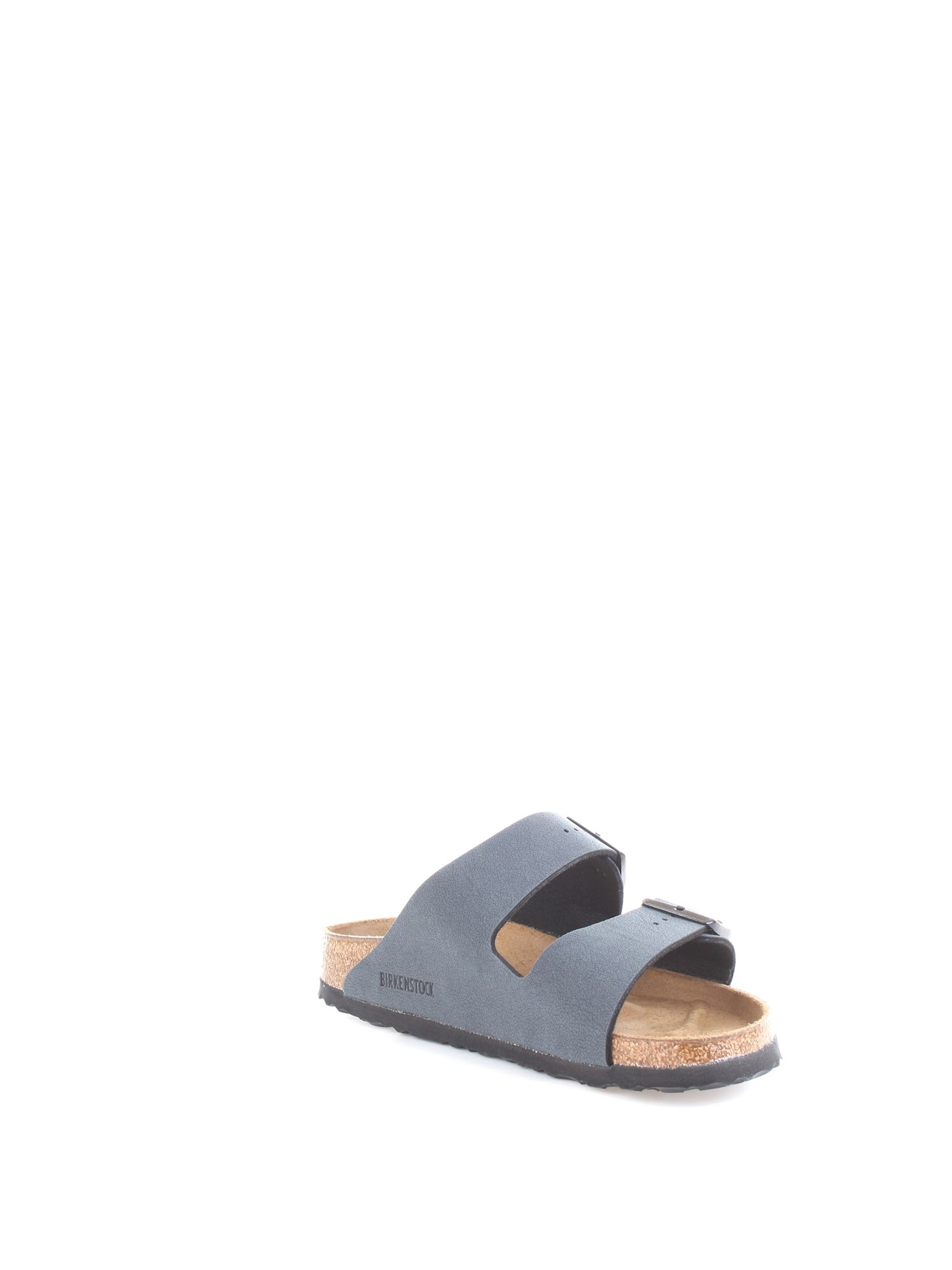 BIRKENSTOCK 0651163 Dark gray Shoes Unisex Slippers BIRKENSTOCK 0651163 Dark gray Shoes Unisex Slippers