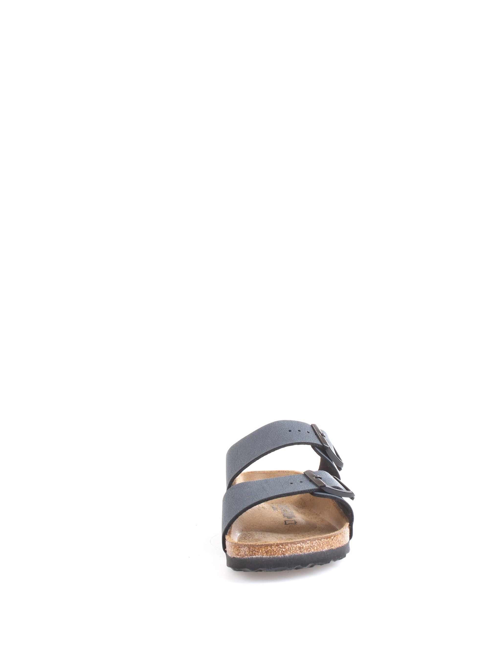 BIRKENSTOCK 0651163 Dark gray Shoes Unisex Slippers BIRKENSTOCK 0651163 Dark gray Shoes Unisex Slippers