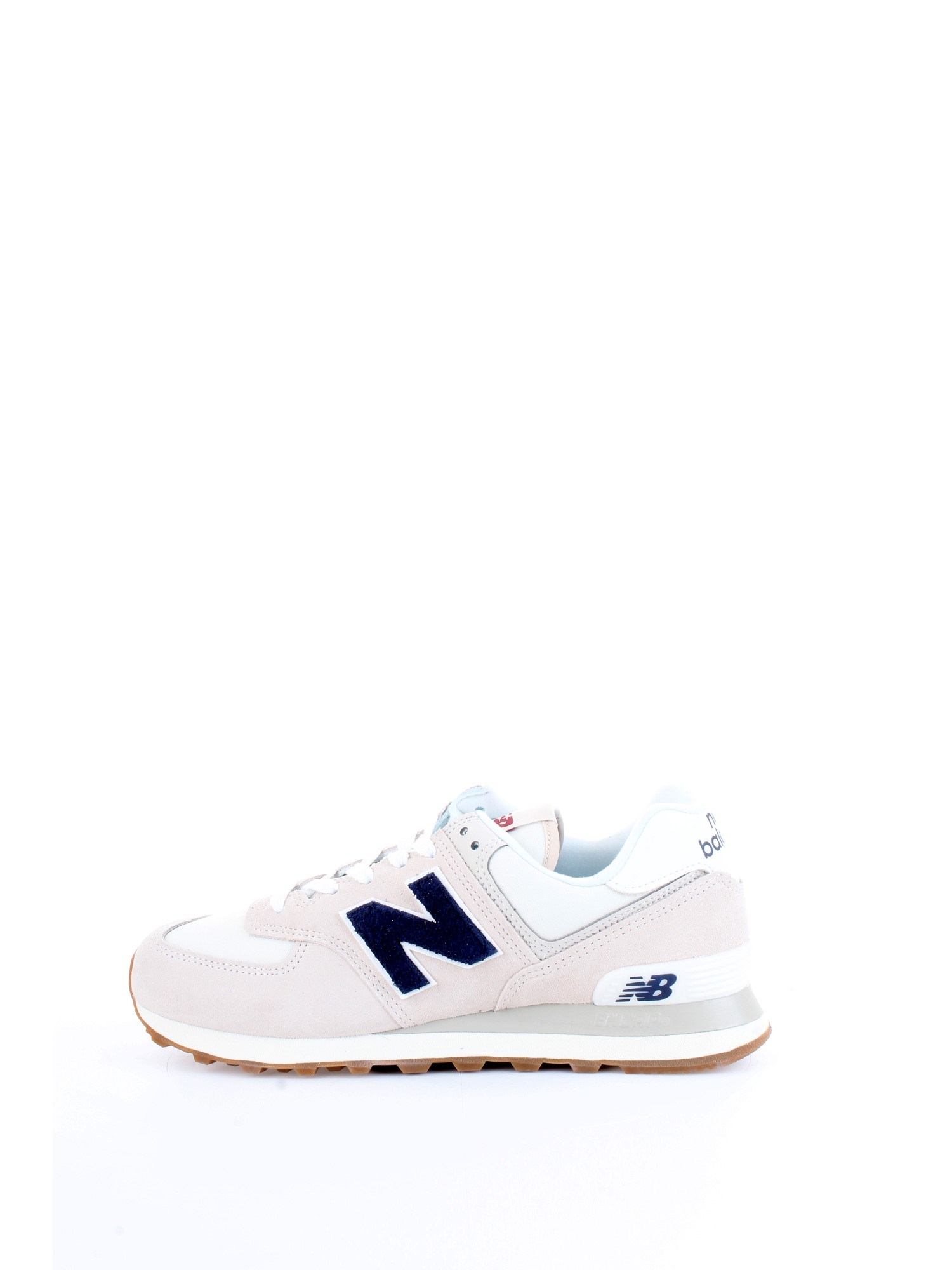 NEW BALANCE ML574SCD Milk Shoes Man Sneakers NEW BALANCE ML574SCD Milk Shoes Man Sneakers