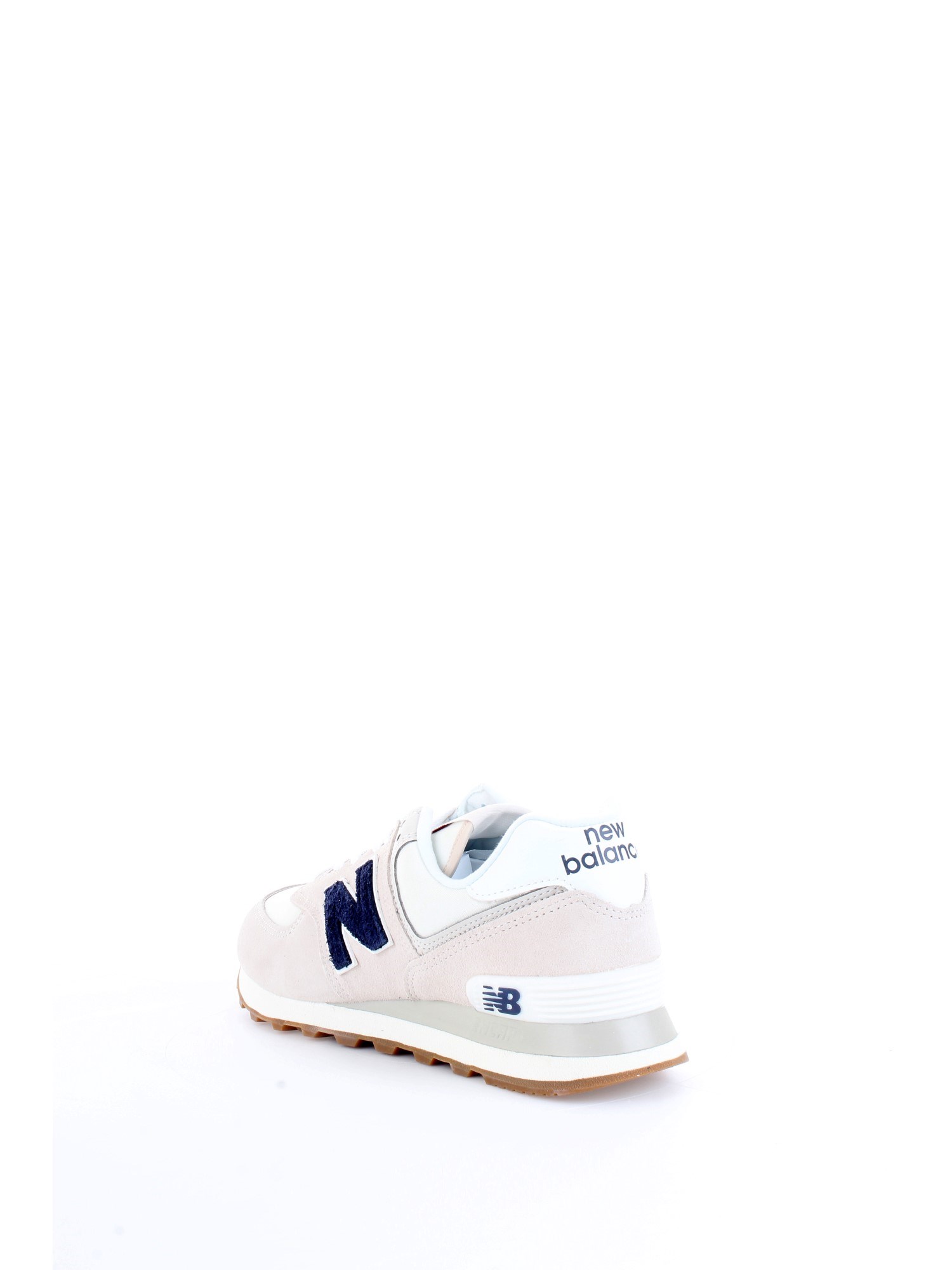 NEW BALANCE ML574SCD Milk Shoes Man Sneakers NEW BALANCE ML574SCD Milk Shoes Man Sneakers