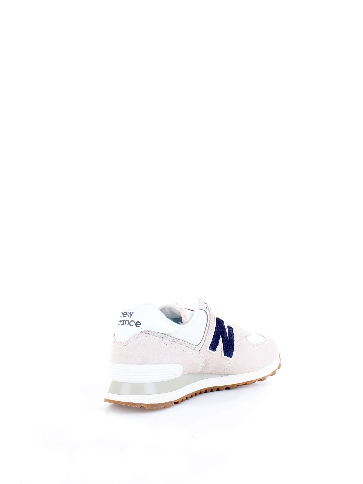NEW BALANCE ML574SCD Milk Shoes Man Sneakers NEW BALANCE ML574SCD Milk Shoes Man Sneakers