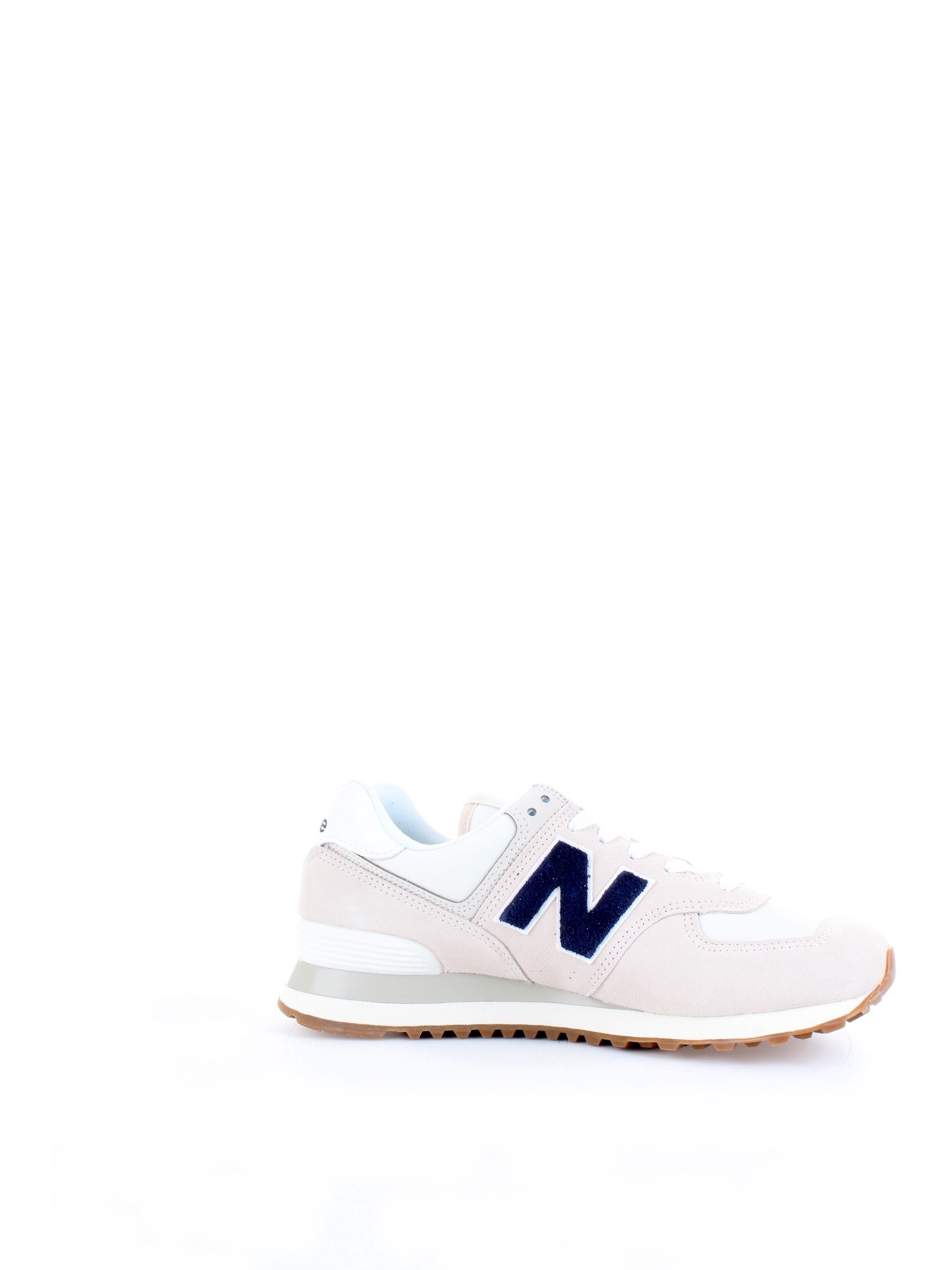 NEW BALANCE ML574SCD Milk Shoes Man Sneakers NEW BALANCE ML574SCD Milk Shoes Man Sneakers