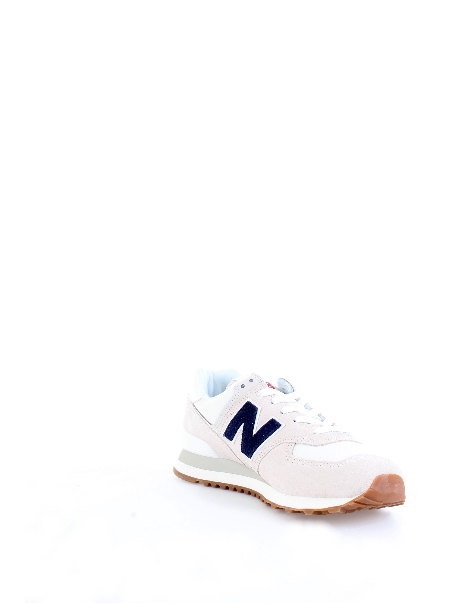 NEW BALANCE ML574SCD Milk Shoes Man Sneakers NEW BALANCE ML574SCD Milk Shoes Man Sneakers