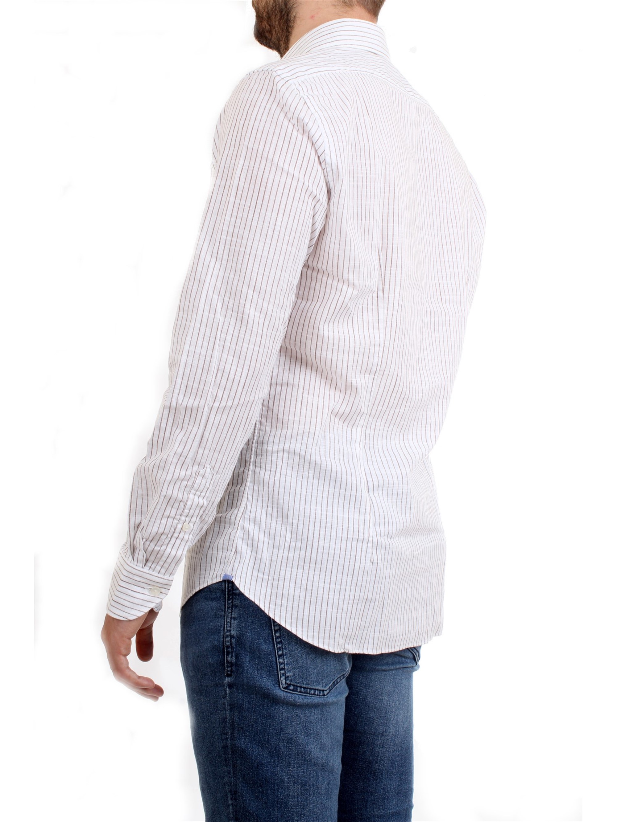 XACUS 61243.001 White Clothing Man Shirt XACUS 61243.001 White Clothing Man Shirt