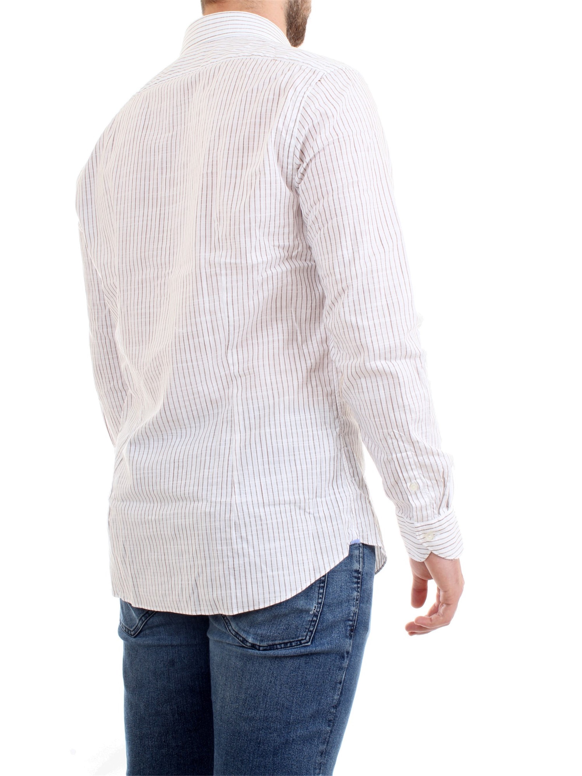 XACUS 61243.001 White Clothing Man Shirt XACUS 61243.001 White Clothing Man Shirt