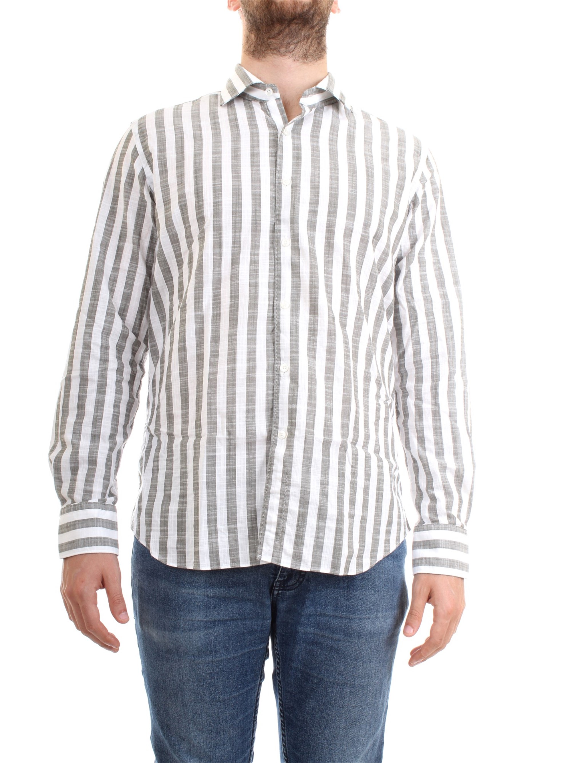 XACUS 61243.002 bianco1 Clothing Man Shirt XACUS 61243.002 bianco1 Clothing Man Shirt