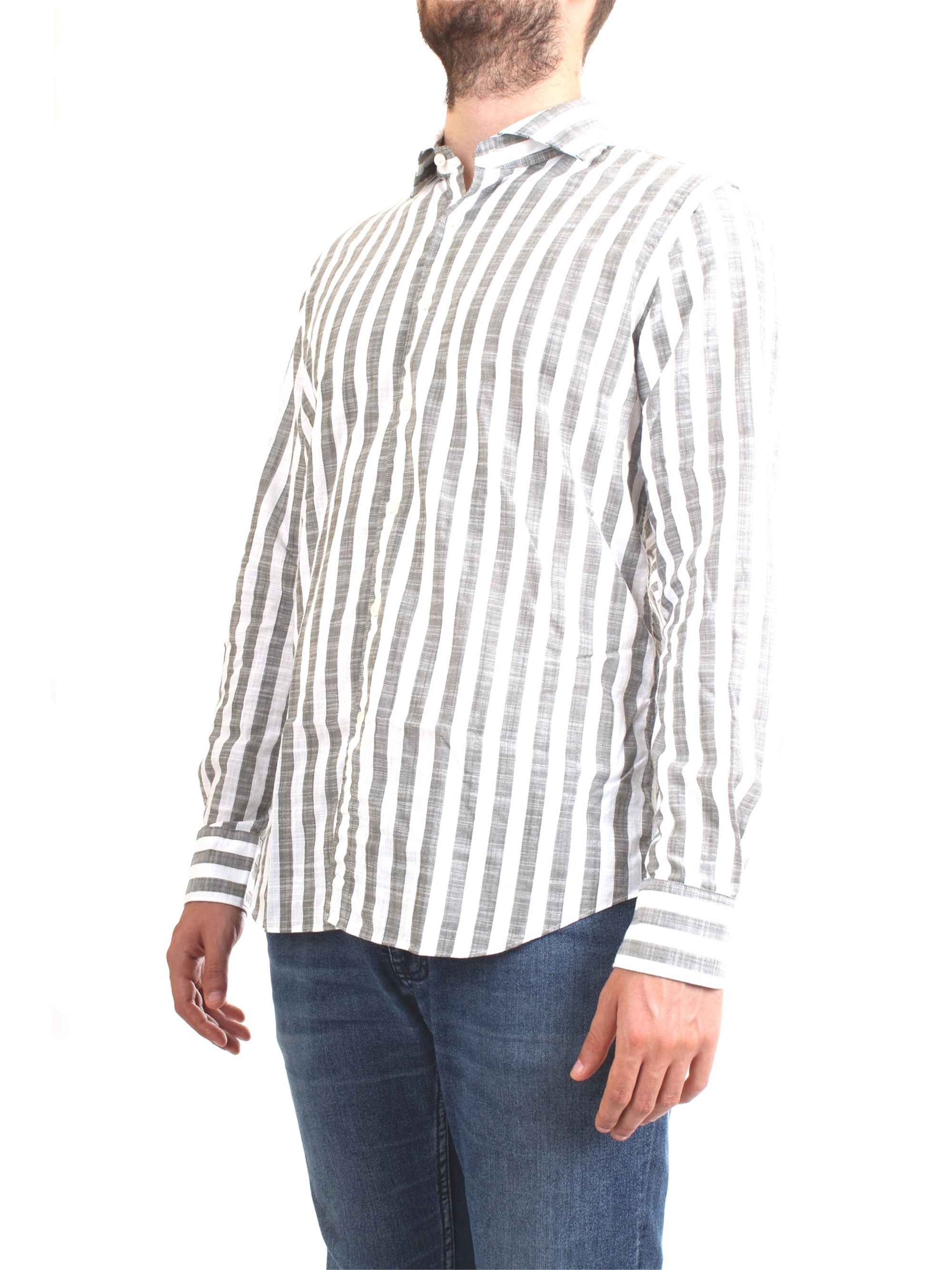 XACUS 61243.002 bianco1 Clothing Man Shirt XACUS 61243.002 bianco1 Clothing Man Shirt