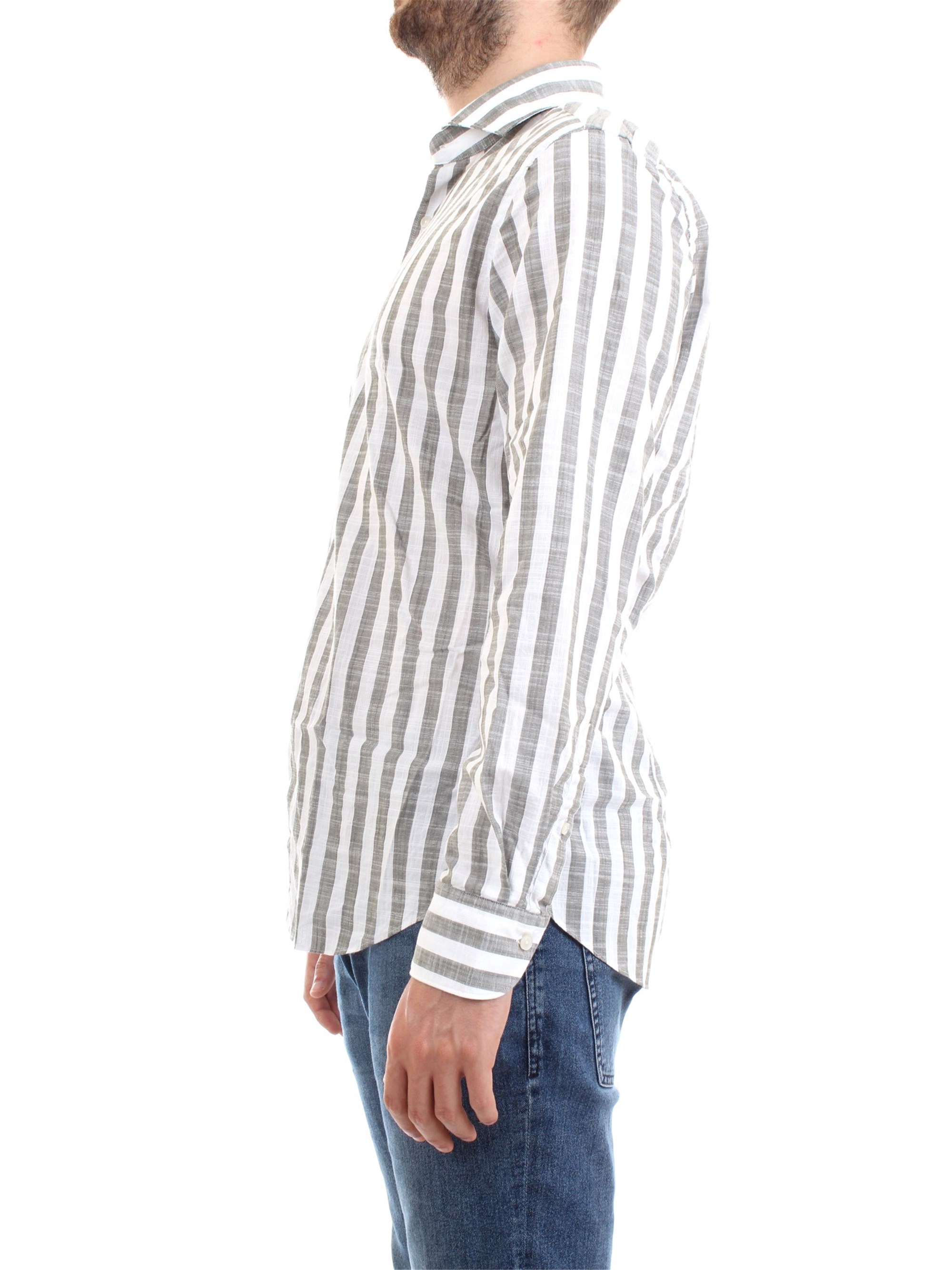 XACUS 61243.002 bianco1 Clothing Man Shirt XACUS 61243.002 bianco1 Clothing Man Shirt