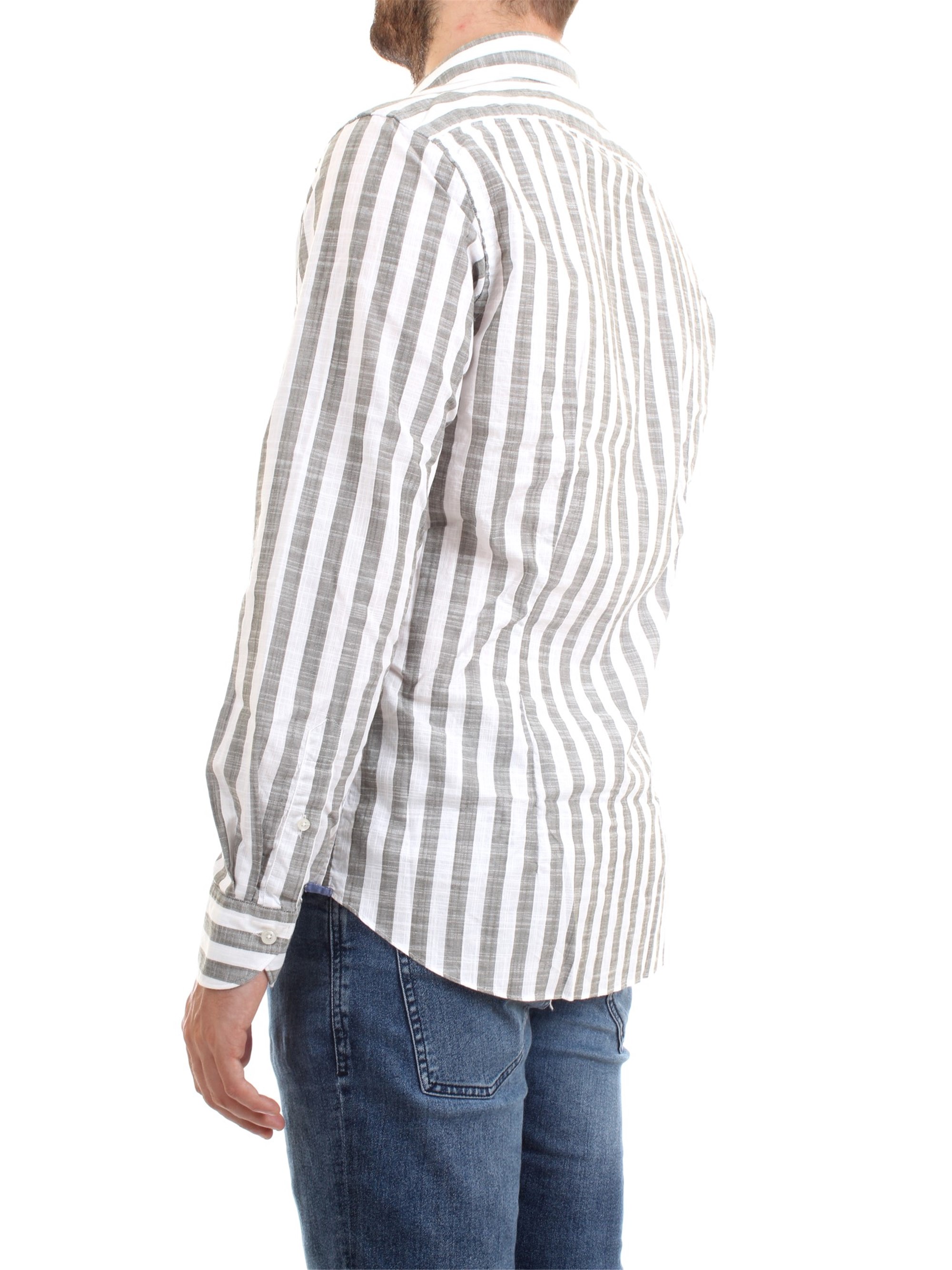 XACUS 61243.002 bianco1 Clothing Man Shirt XACUS 61243.002 bianco1 Clothing Man Shirt