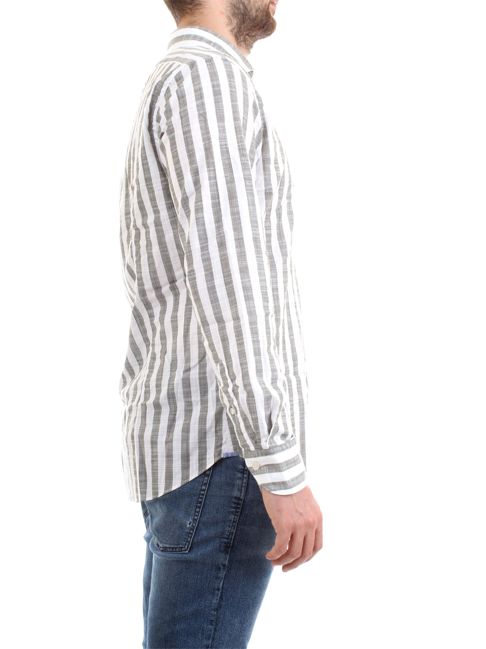 XACUS 61243.002 bianco1 Clothing Man Shirt XACUS 61243.002 bianco1 Clothing Man Shirt