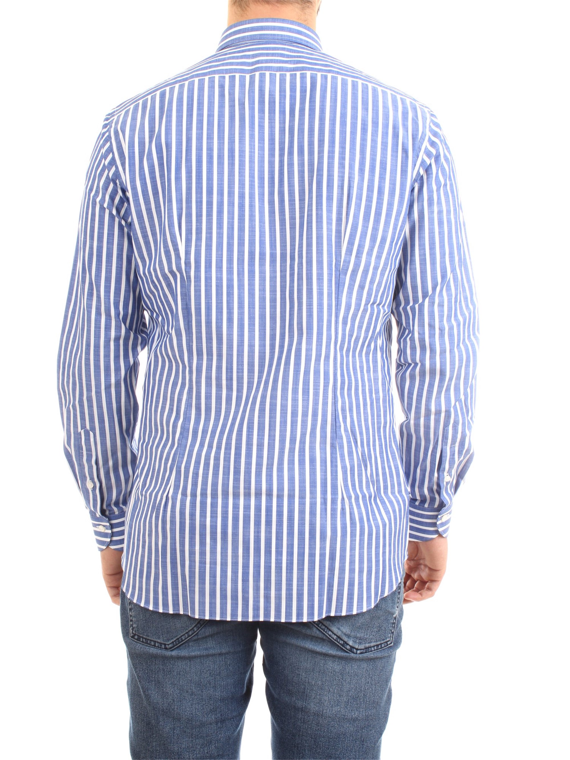XACUS 61201.002 Light blue Clothing Man Shirt XACUS 61201.002 Light blue Clothing Man Shirt