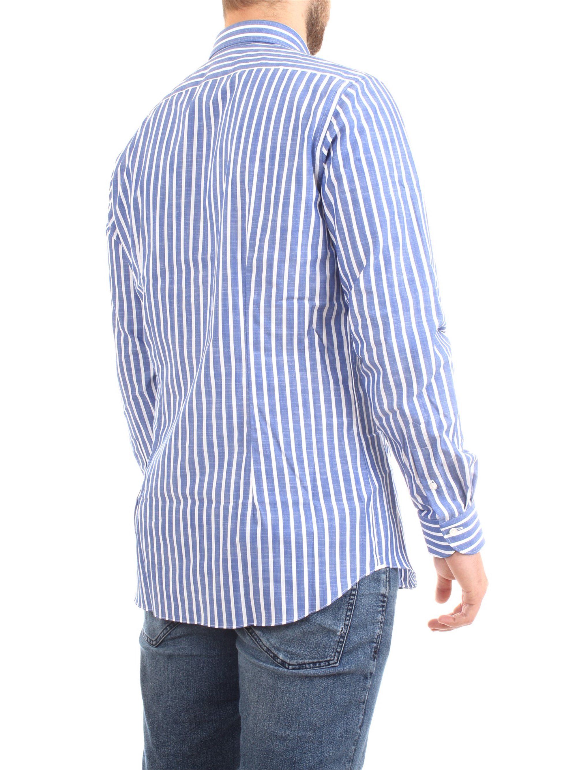 XACUS 61201.002 Light blue Clothing Man Shirt XACUS 61201.002 Light blue Clothing Man Shirt