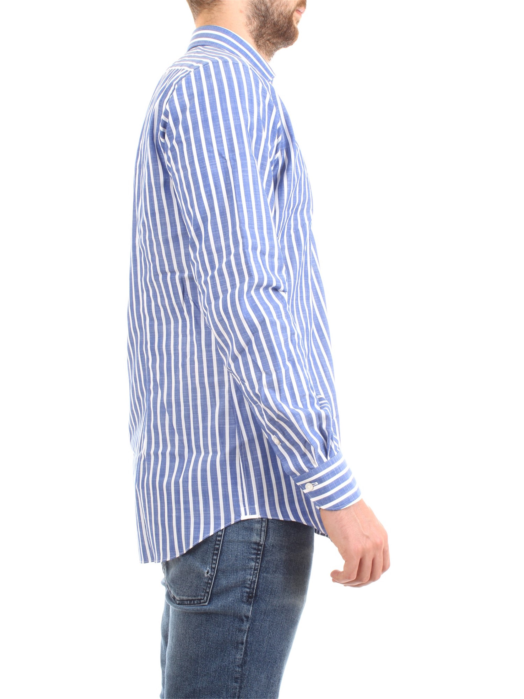 XACUS 61201.002 Light blue Clothing Man Shirt XACUS 61201.002 Light blue Clothing Man Shirt