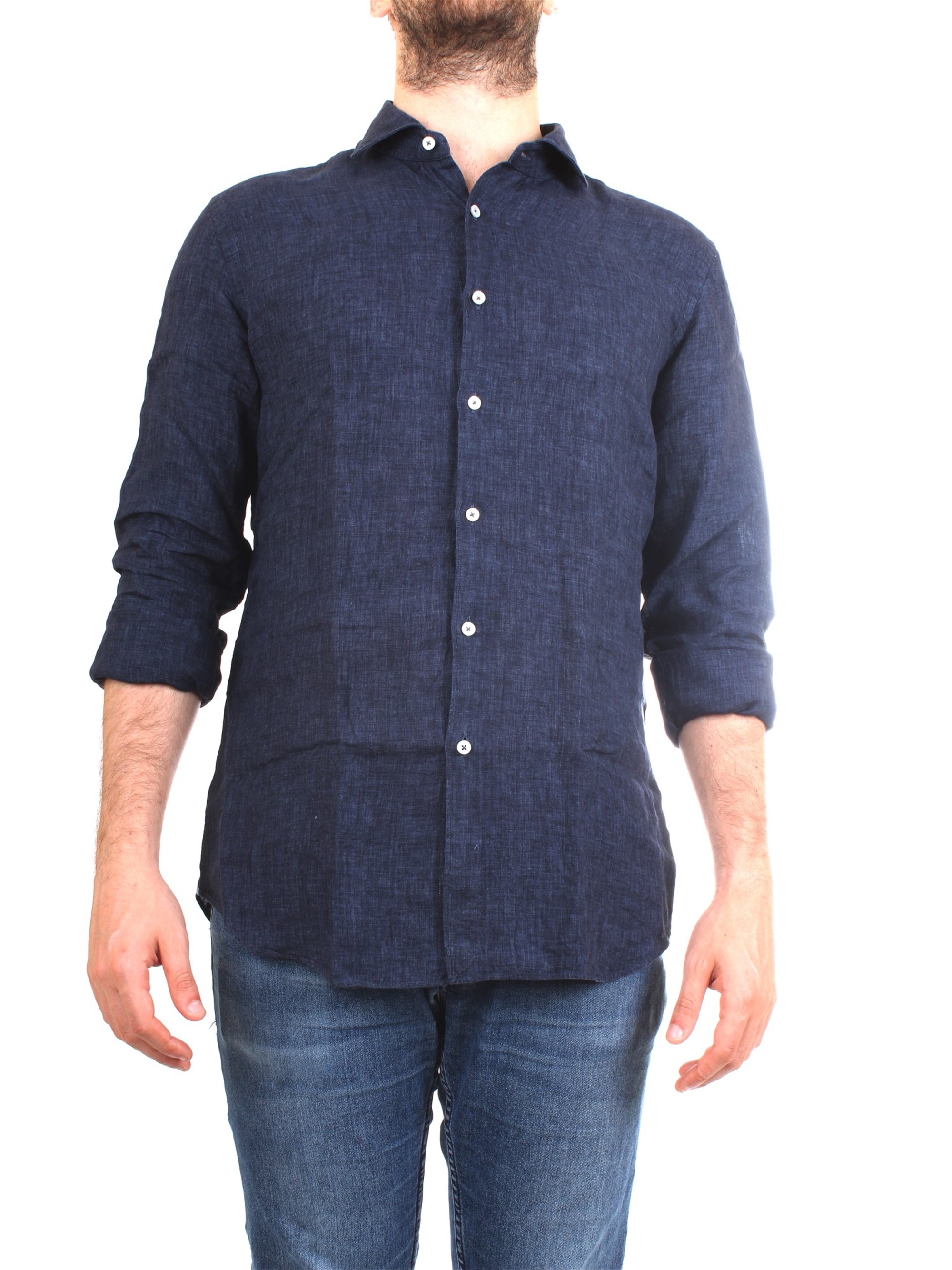 XACUS 61126 Blue Clothing Man Shirt XACUS 61126 Blue Clothing Man Shirt