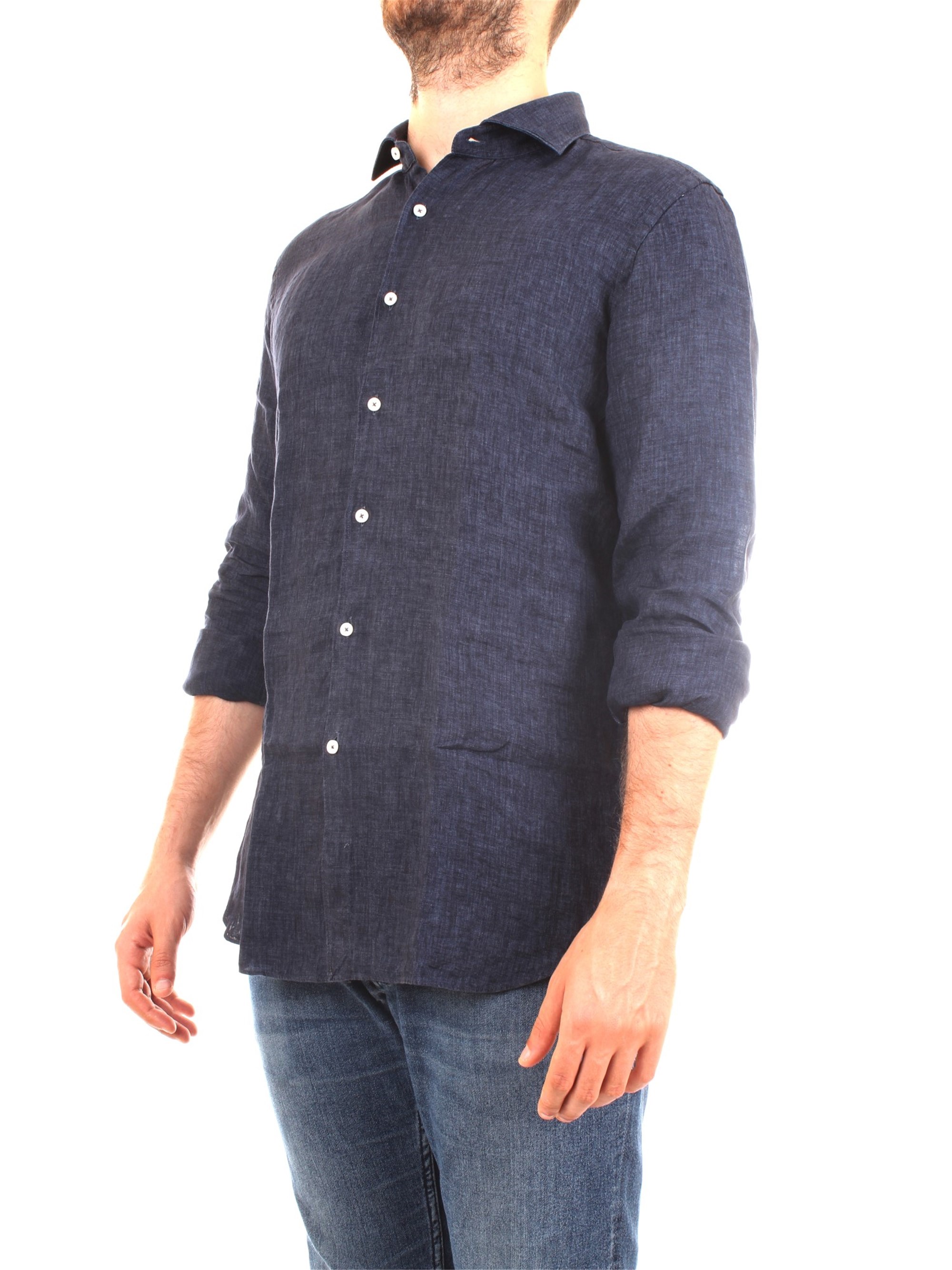 XACUS 61126 Blue Clothing Man Shirt XACUS 61126 Blue Clothing Man Shirt