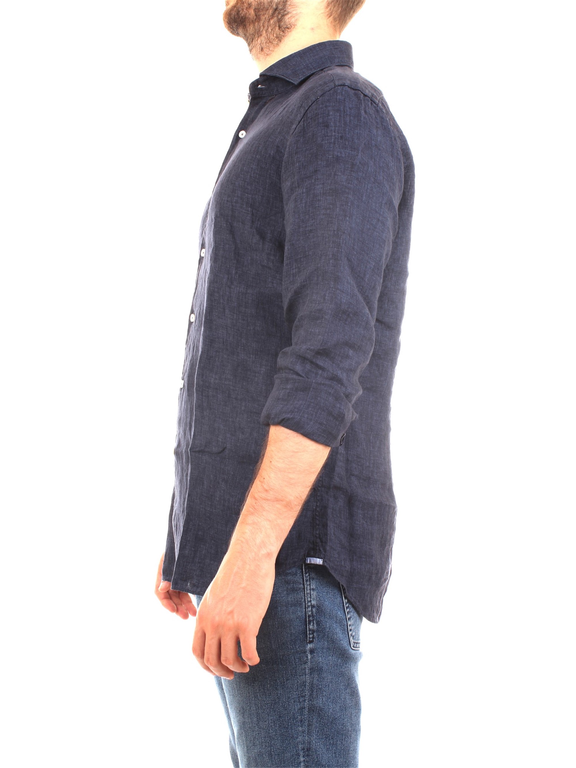 XACUS 61126 Blue Clothing Man Shirt XACUS 61126 Blue Clothing Man Shirt