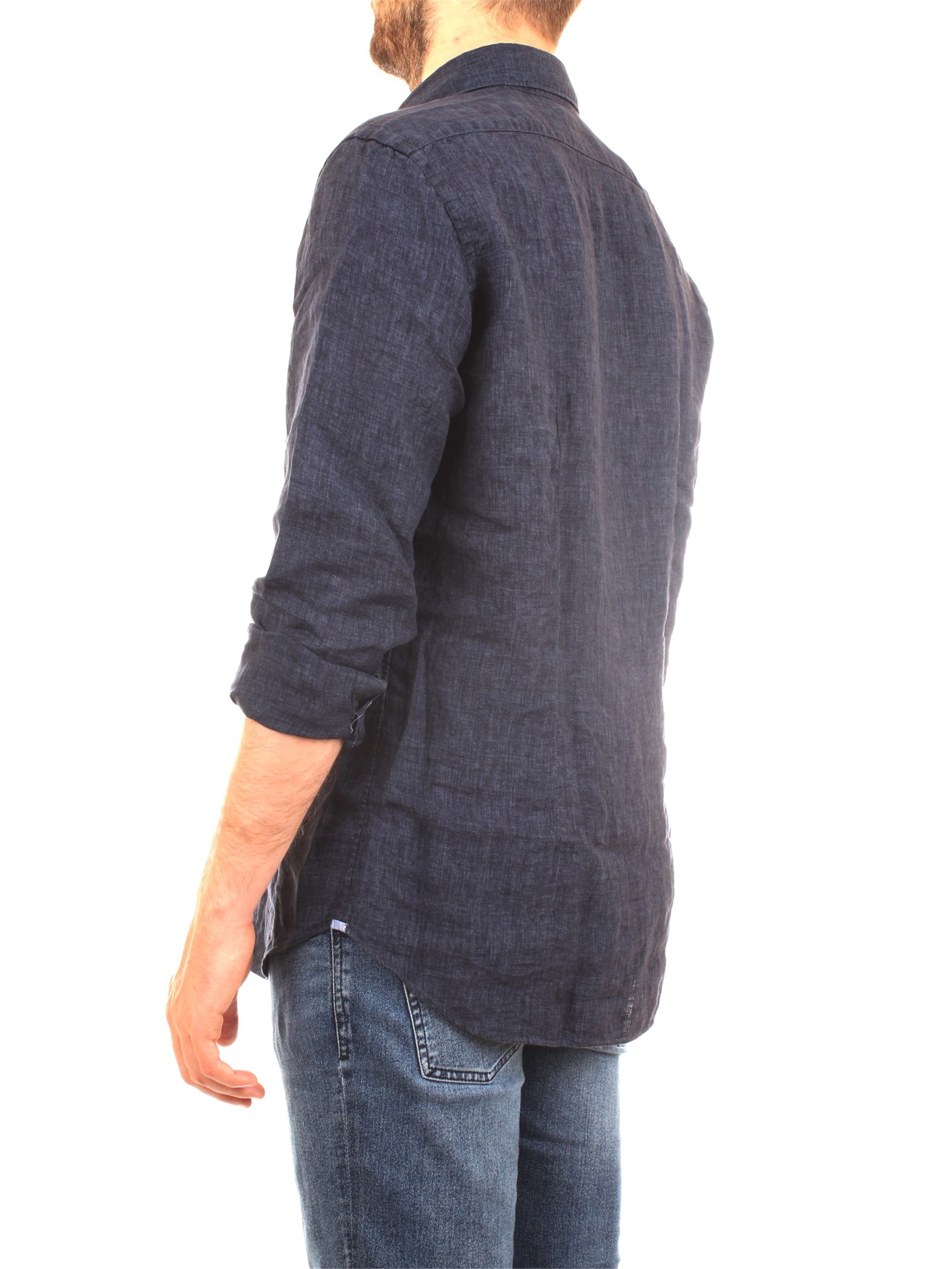 XACUS 61126 Blue Clothing Man Shirt XACUS 61126 Blue Clothing Man Shirt