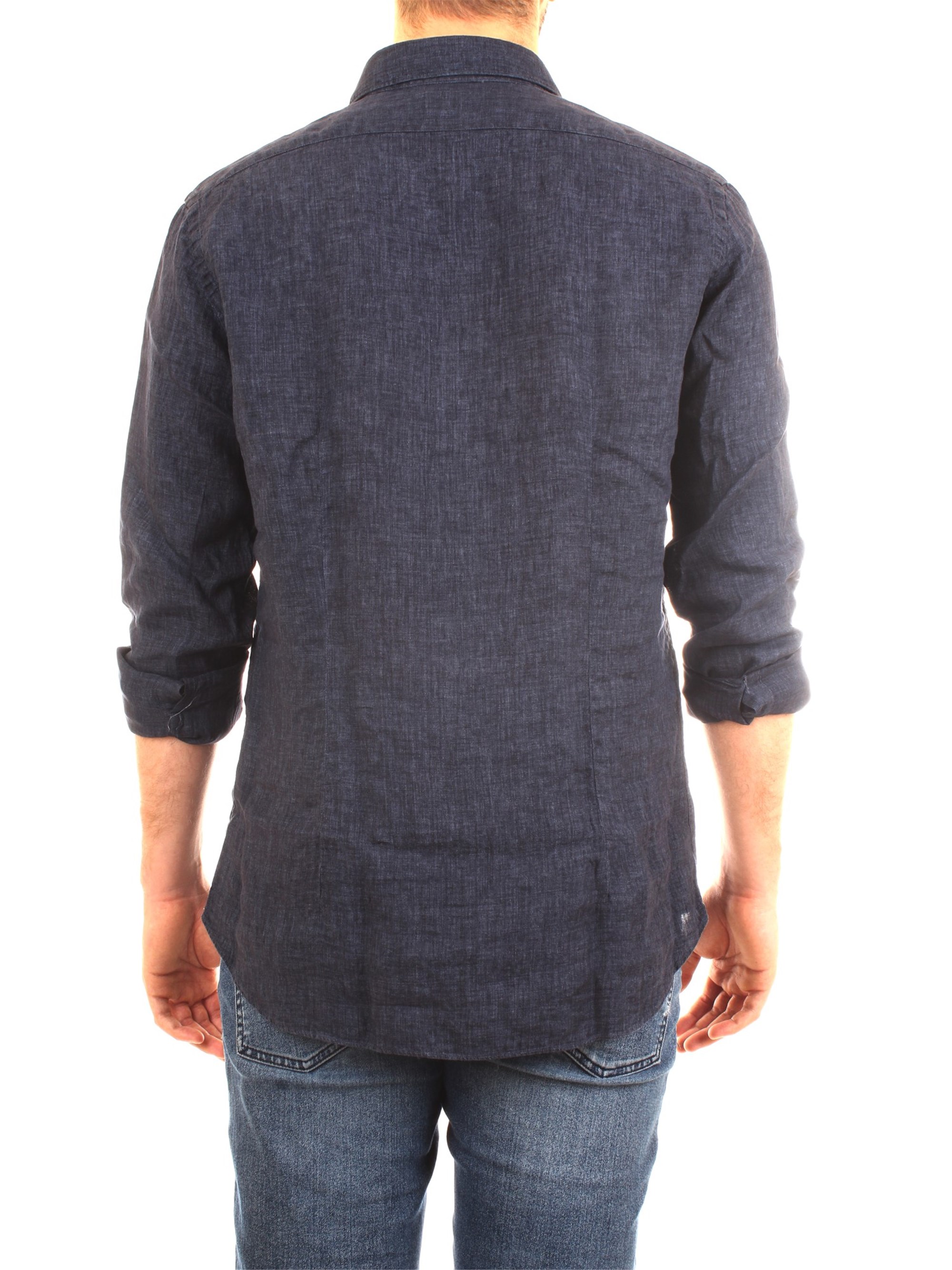 XACUS 61126 Blue Clothing Man Shirt XACUS 61126 Blue Clothing Man Shirt