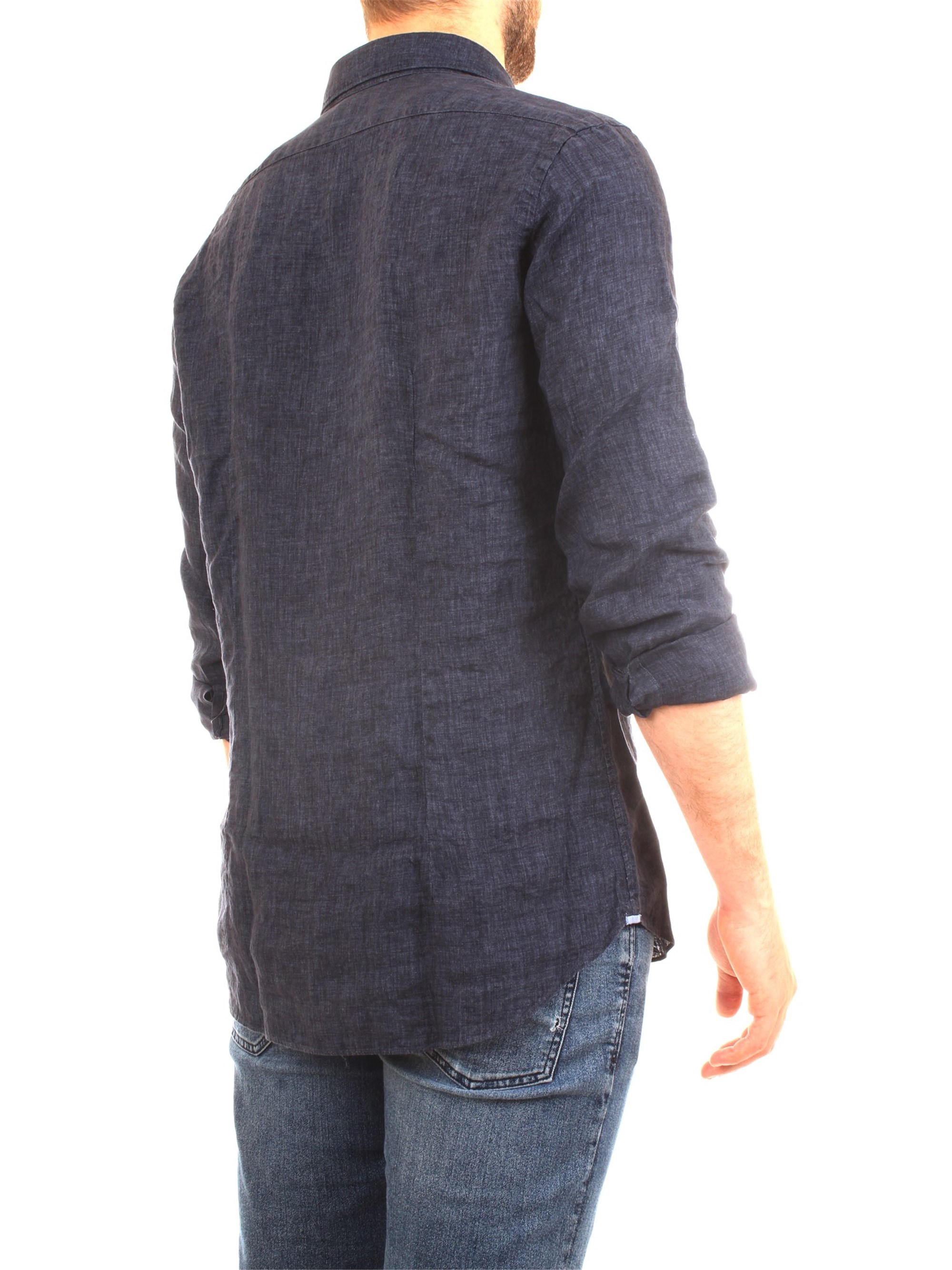 XACUS 61126 Blue Clothing Man Shirt XACUS 61126 Blue Clothing Man Shirt