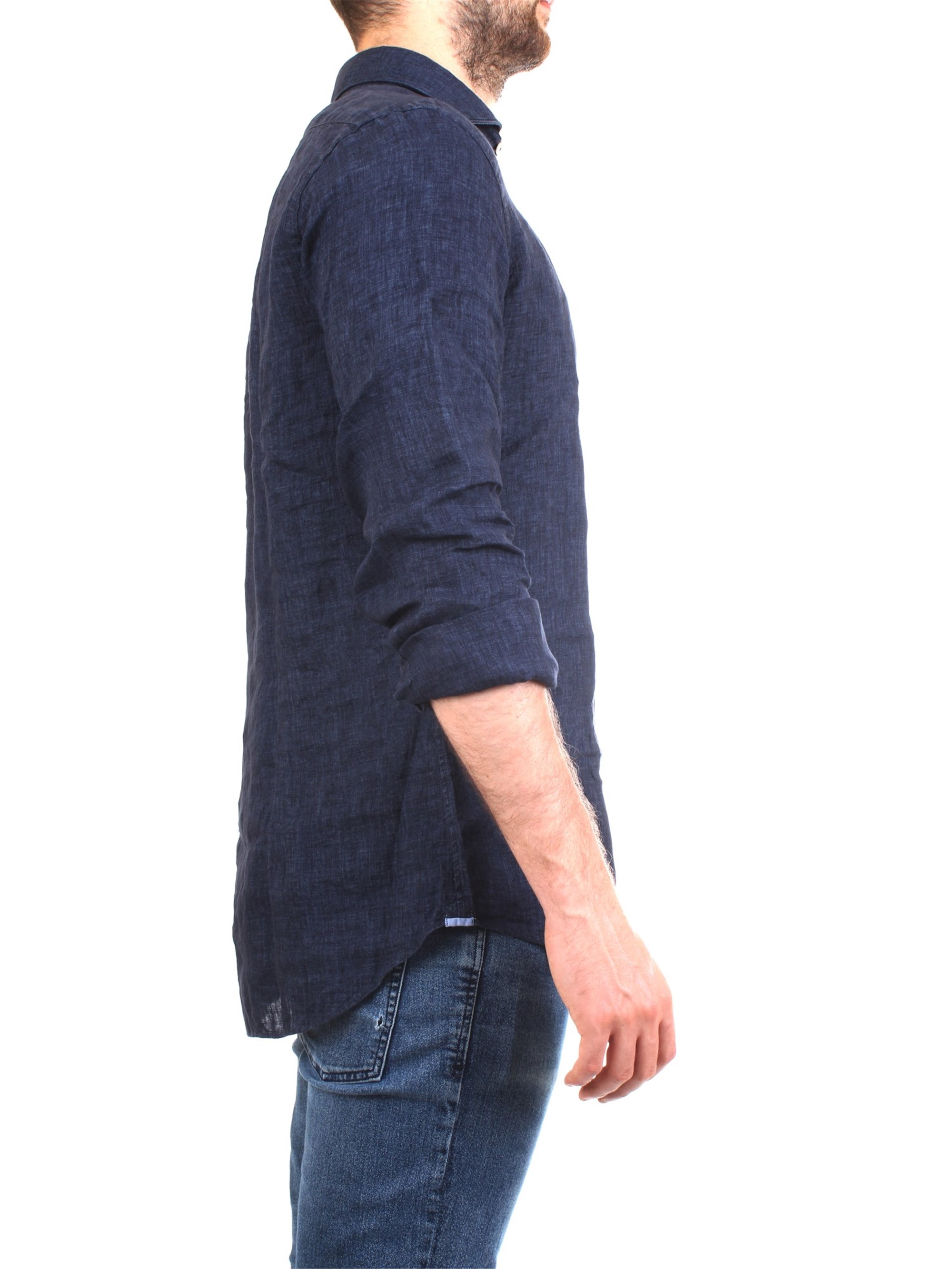 XACUS 61126 Blue Clothing Man Shirt XACUS 61126 Blue Clothing Man Shirt