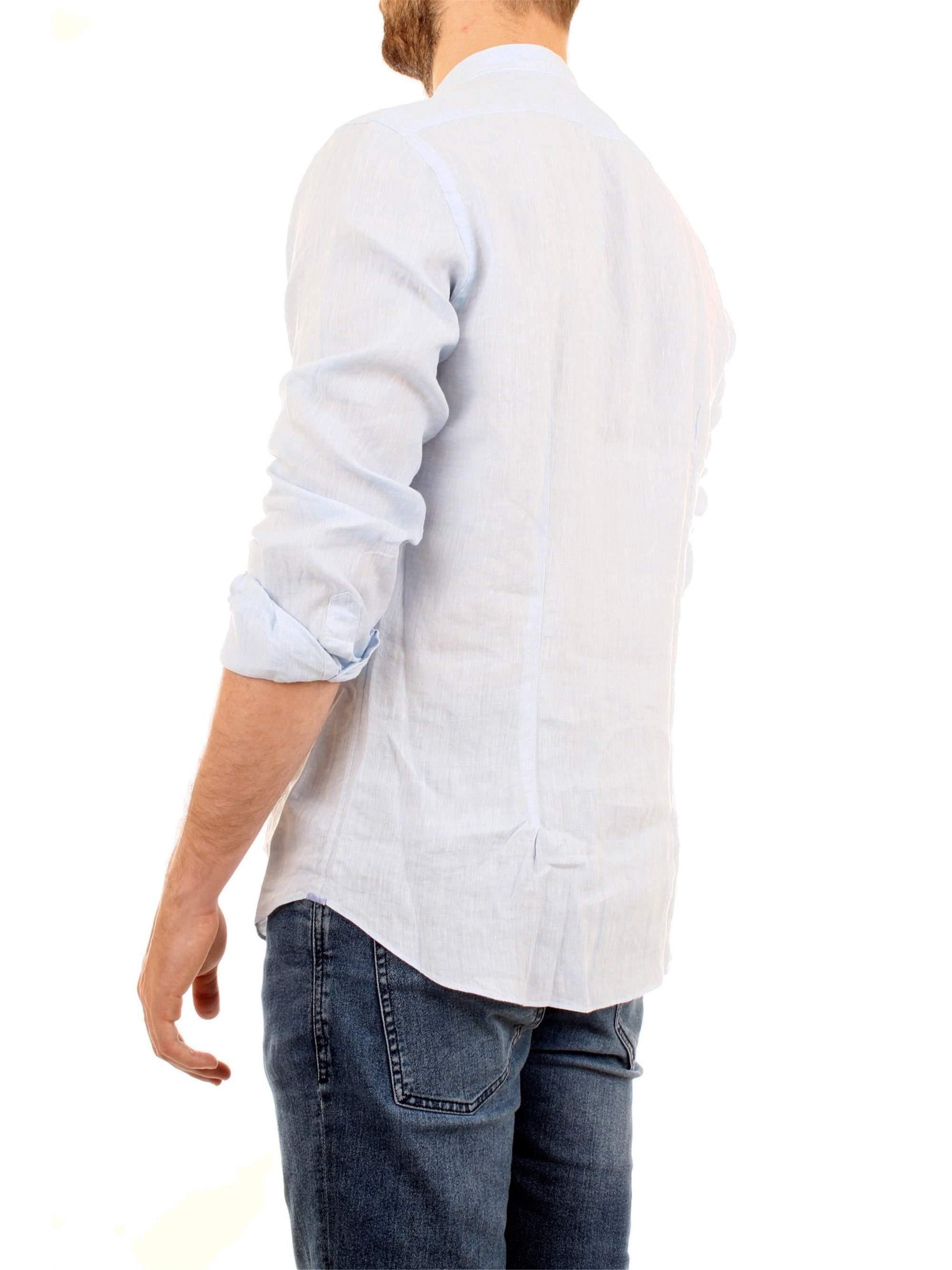 XACUS 61174 Light blue Clothing Man Shirt XACUS 61174 Light blue Clothing Man Shirt