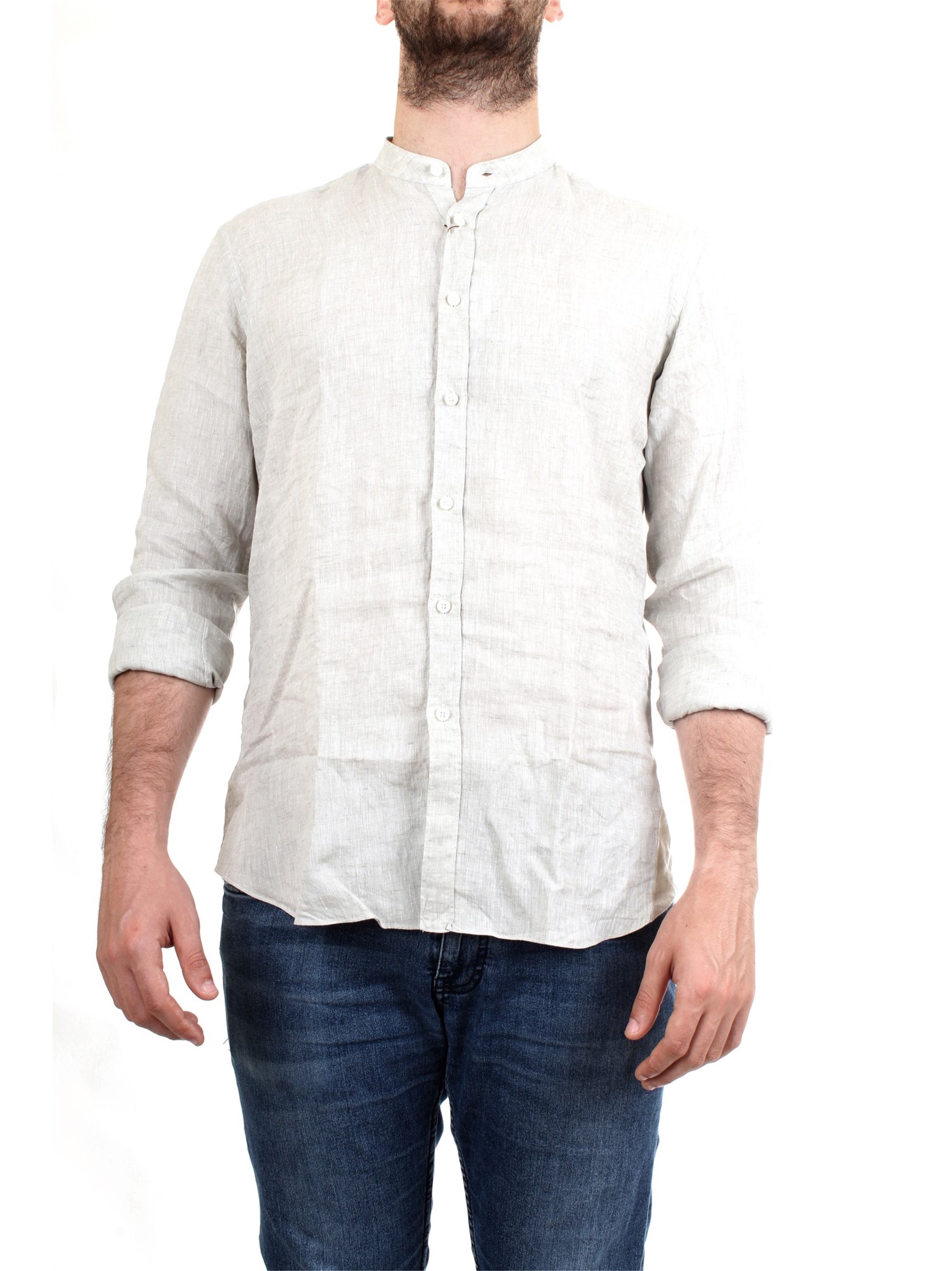 XACUS 61174 Tortora Clothing Man Shirt XACUS 61174 Tortora Clothing Man Shirt