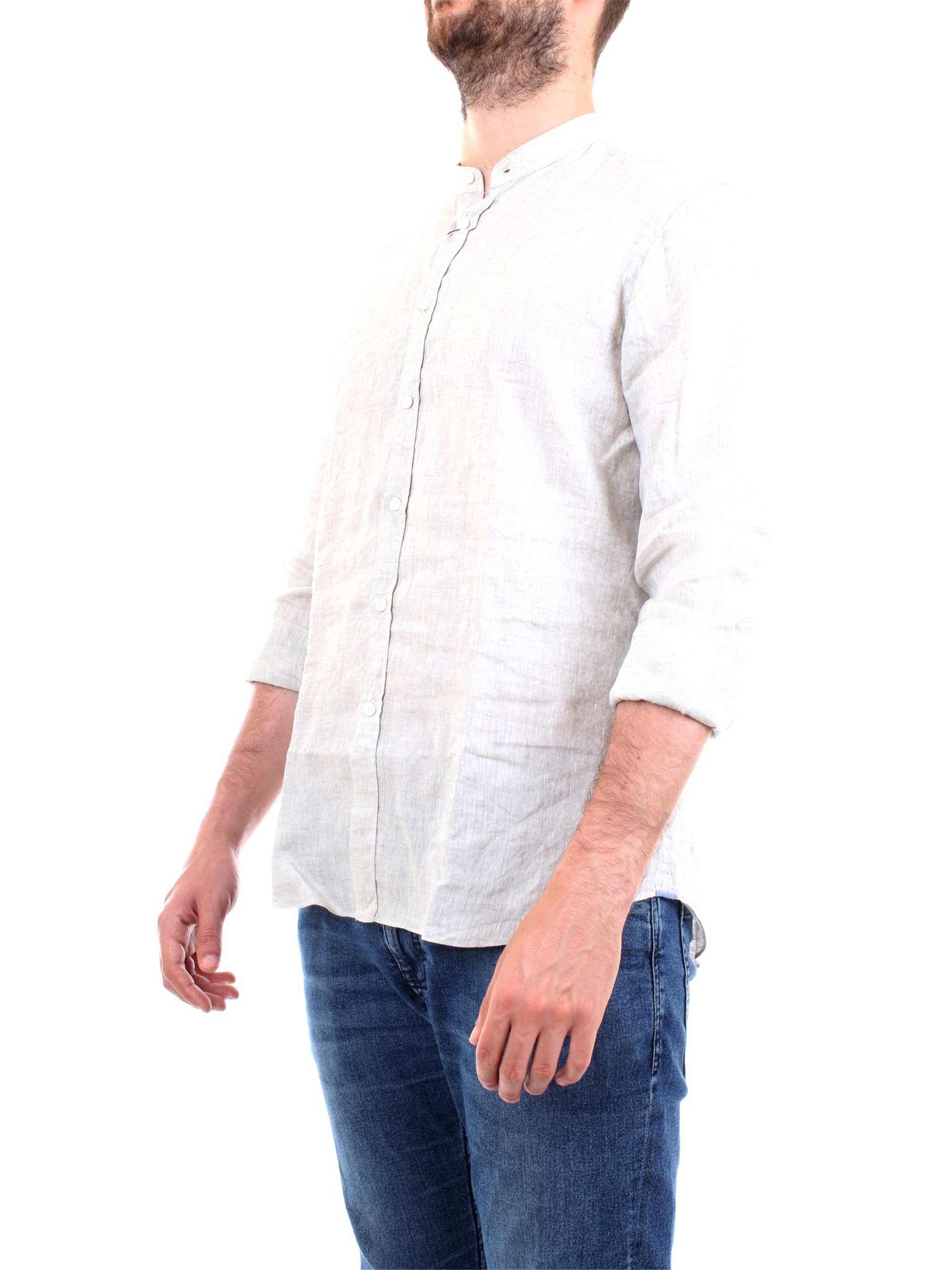 XACUS 61174 Tortora Clothing Man Shirt XACUS 61174 Tortora Clothing Man Shirt