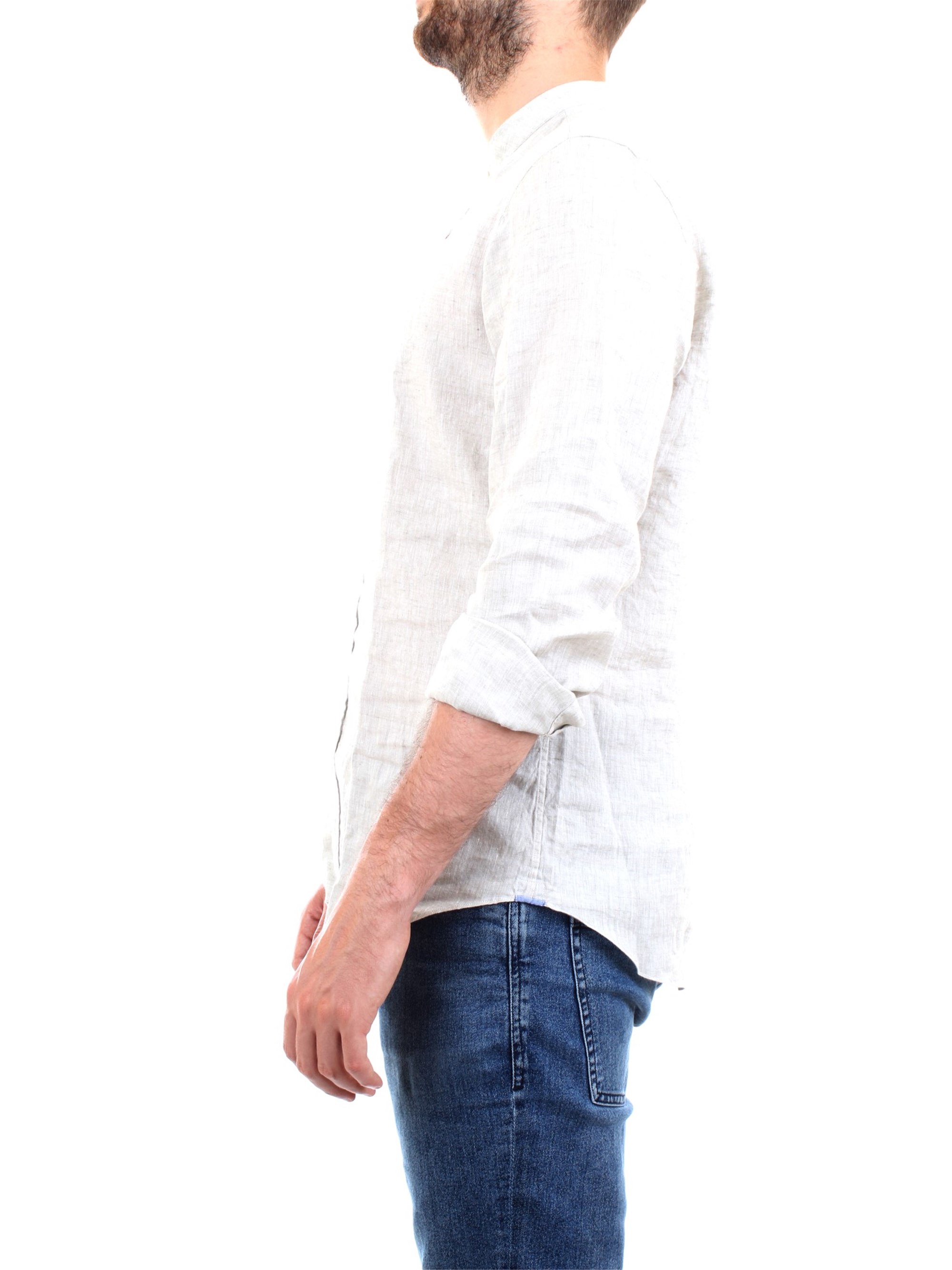 XACUS 61174 Tortora Clothing Man Shirt XACUS 61174 Tortora Clothing Man Shirt