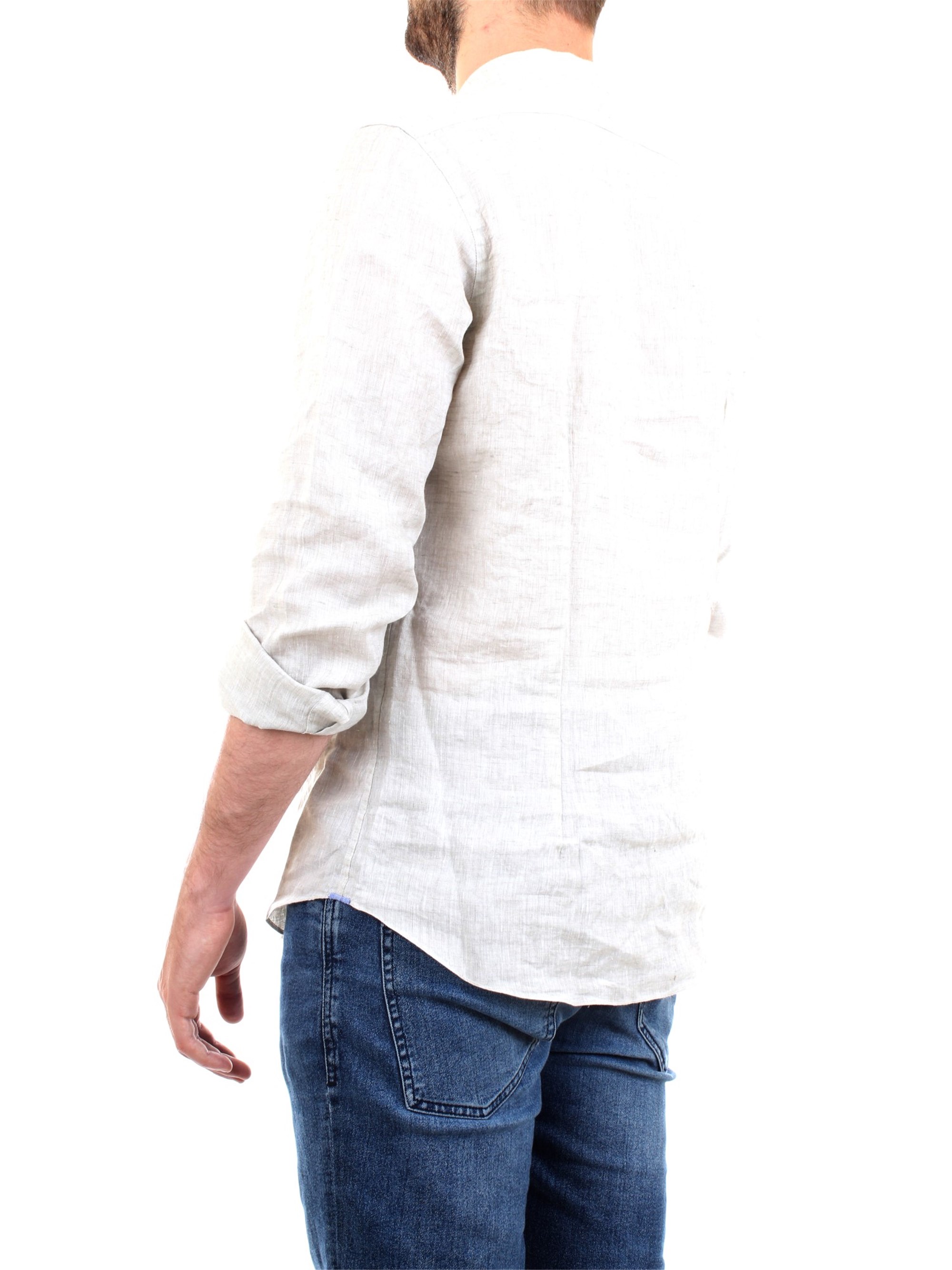 XACUS 61174 Tortora Clothing Man Shirt XACUS 61174 Tortora Clothing Man Shirt